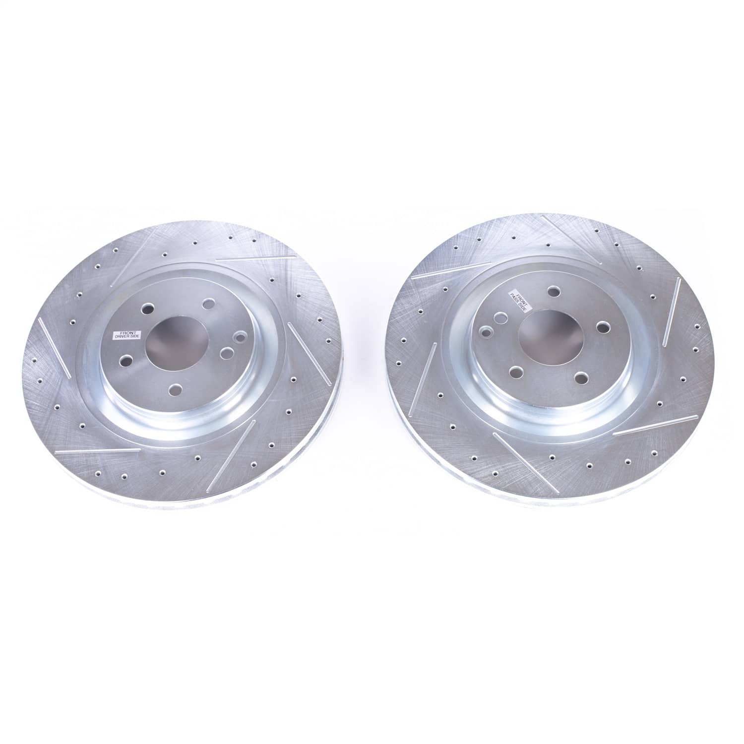 Power Stop - EBR1630XPR - Front - Disc Brake Rotor Set