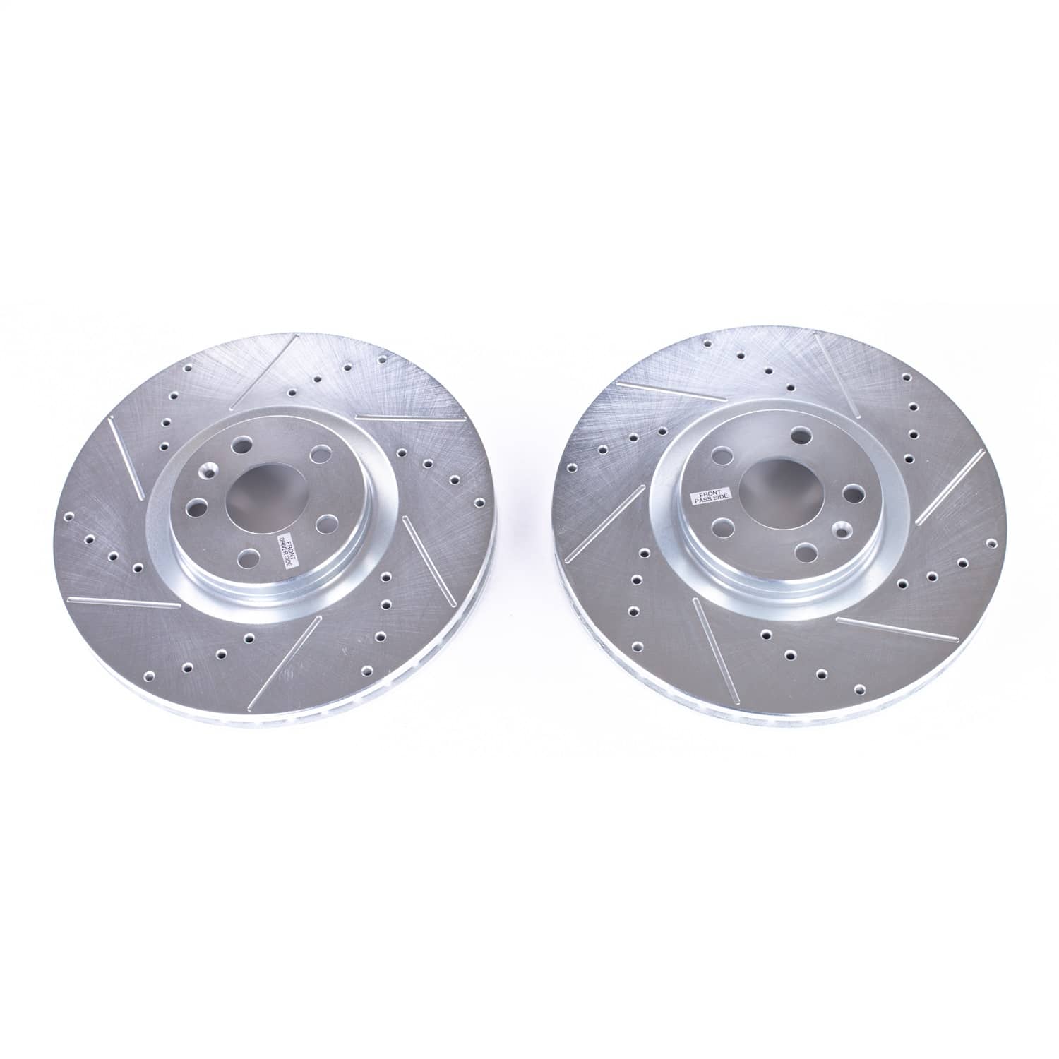 Power Stop - EBR1642XPR - Front - Disc Brake Rotor Set
