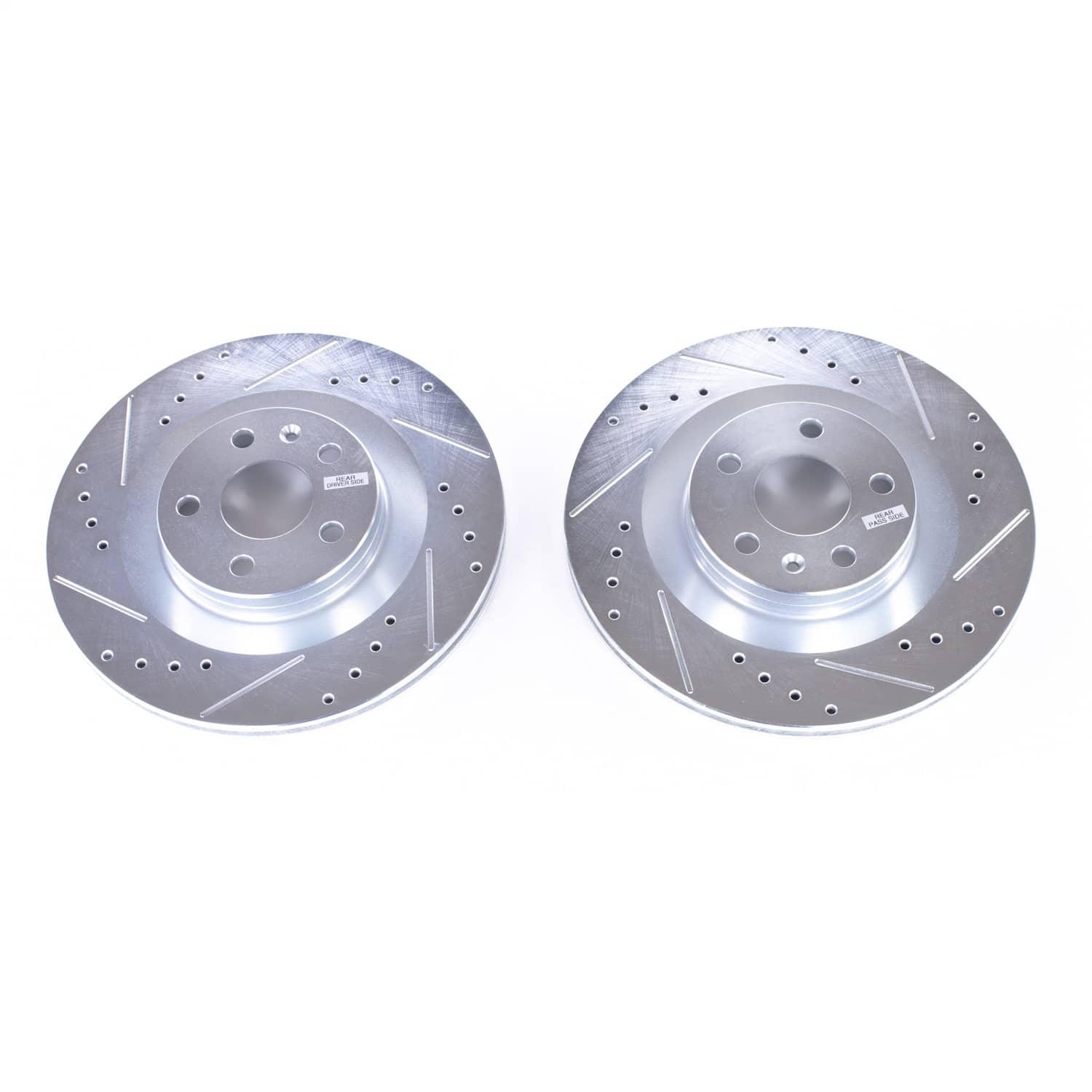 Power Stop - EBR1643XPR - Rear - Disc Brake Rotor Set