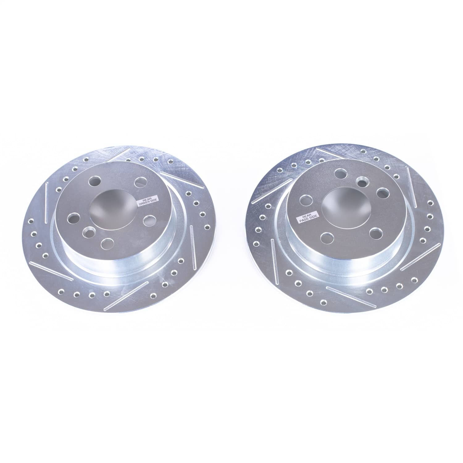 Power Stop - EBR1658XPR - Rear - Disc Brake Rotor Set