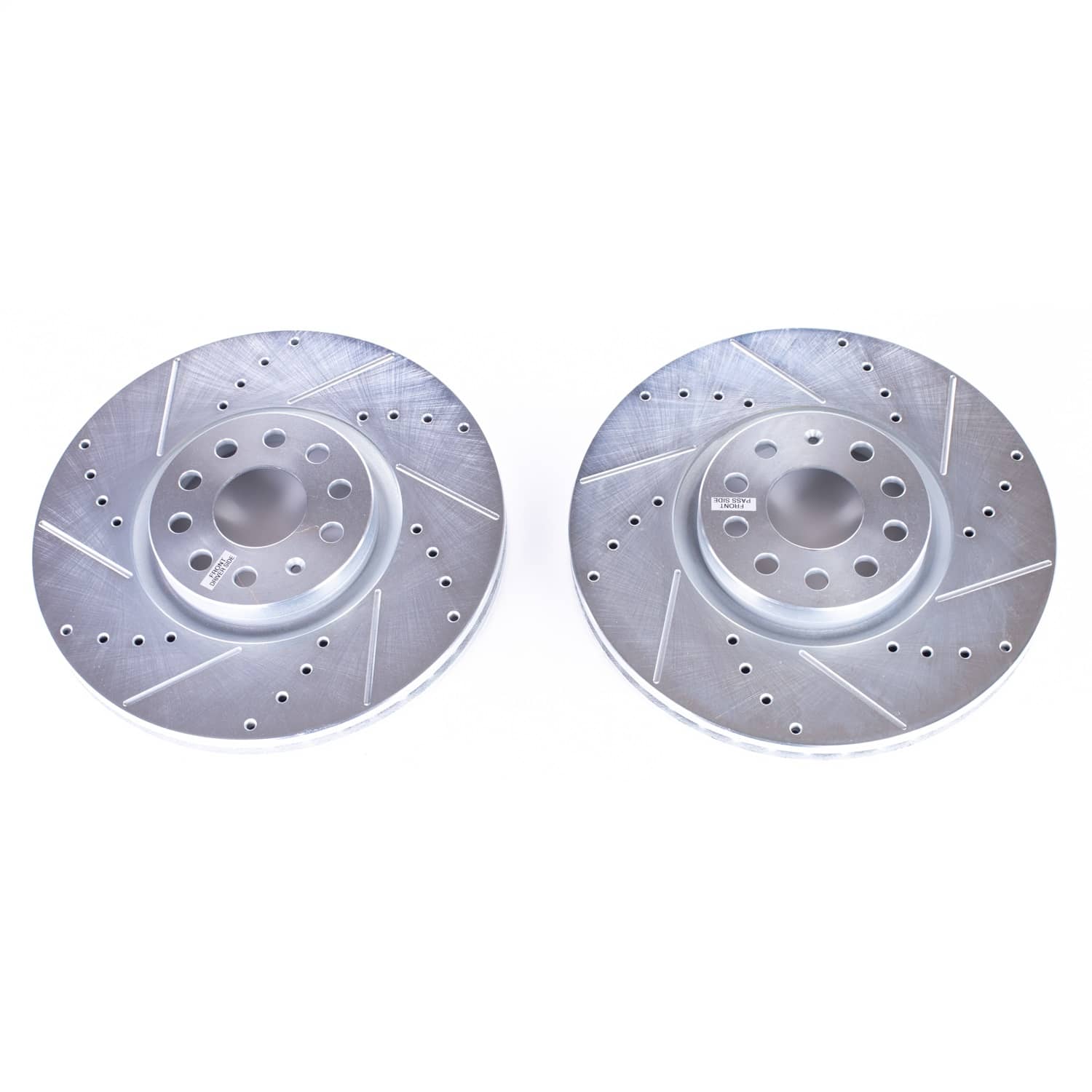 Power Stop - EBR1662XPR - Front - Disc Brake Rotor Set