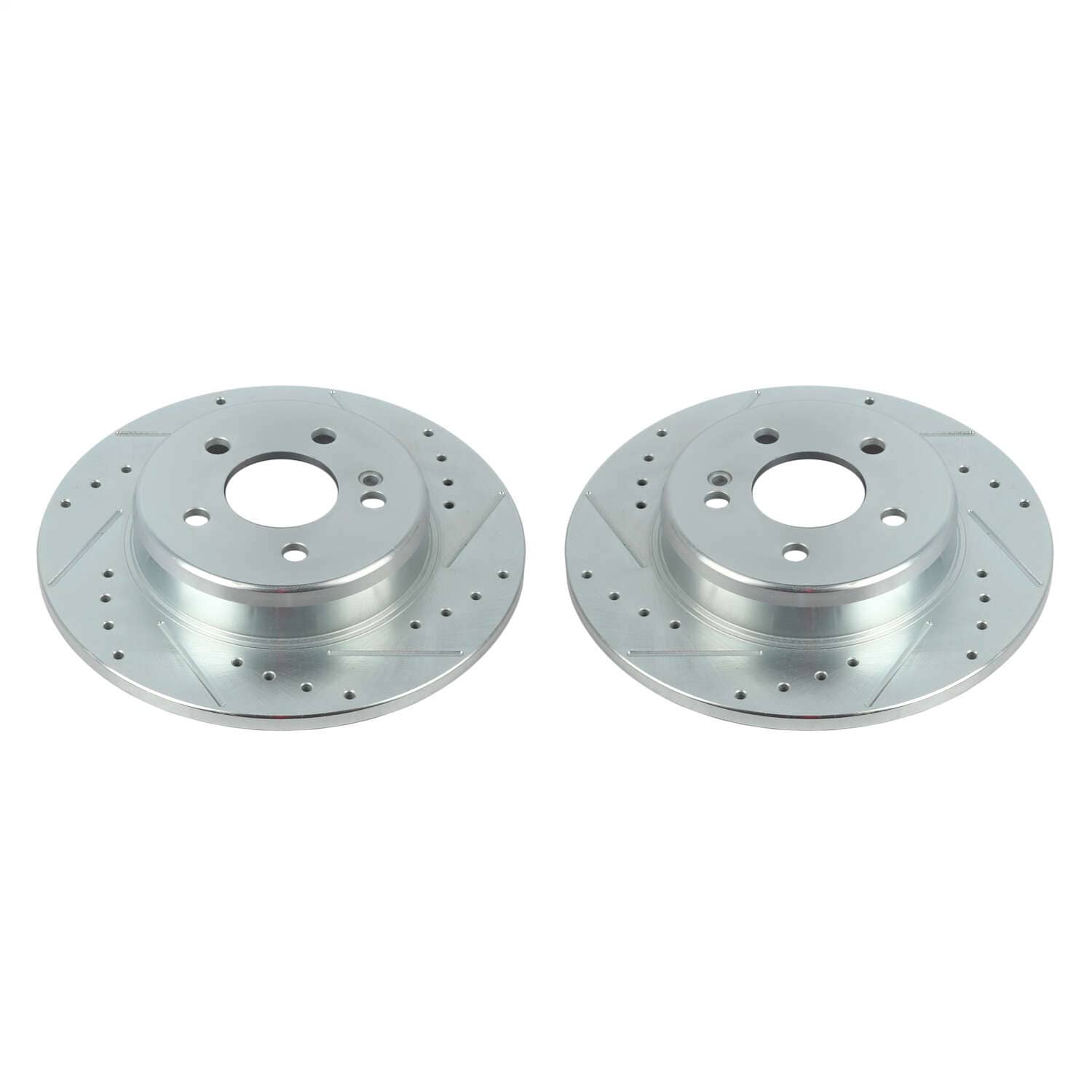 Power Stop - EBR1680XPR - Rear - Disc Brake Rotor Set