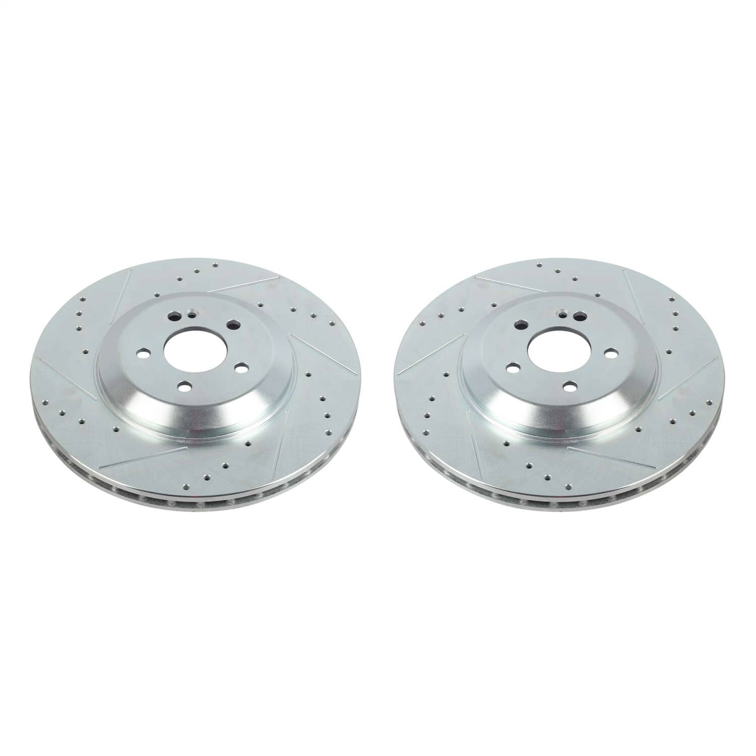 Power Stop - EBR1681XPR - Rear - Disc Brake Rotor Set