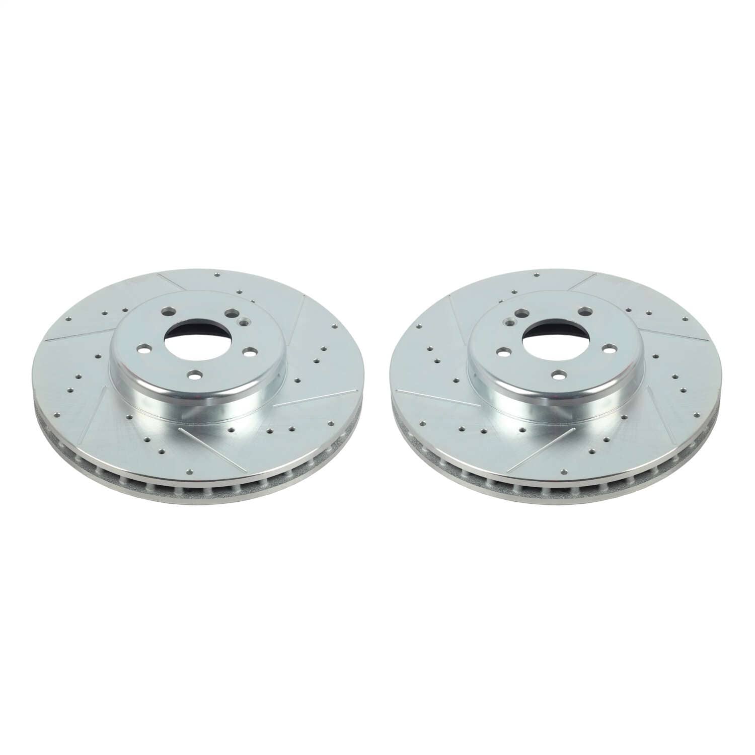 Power Stop - EBR1682XPR - Front - Disc Brake Rotor Set