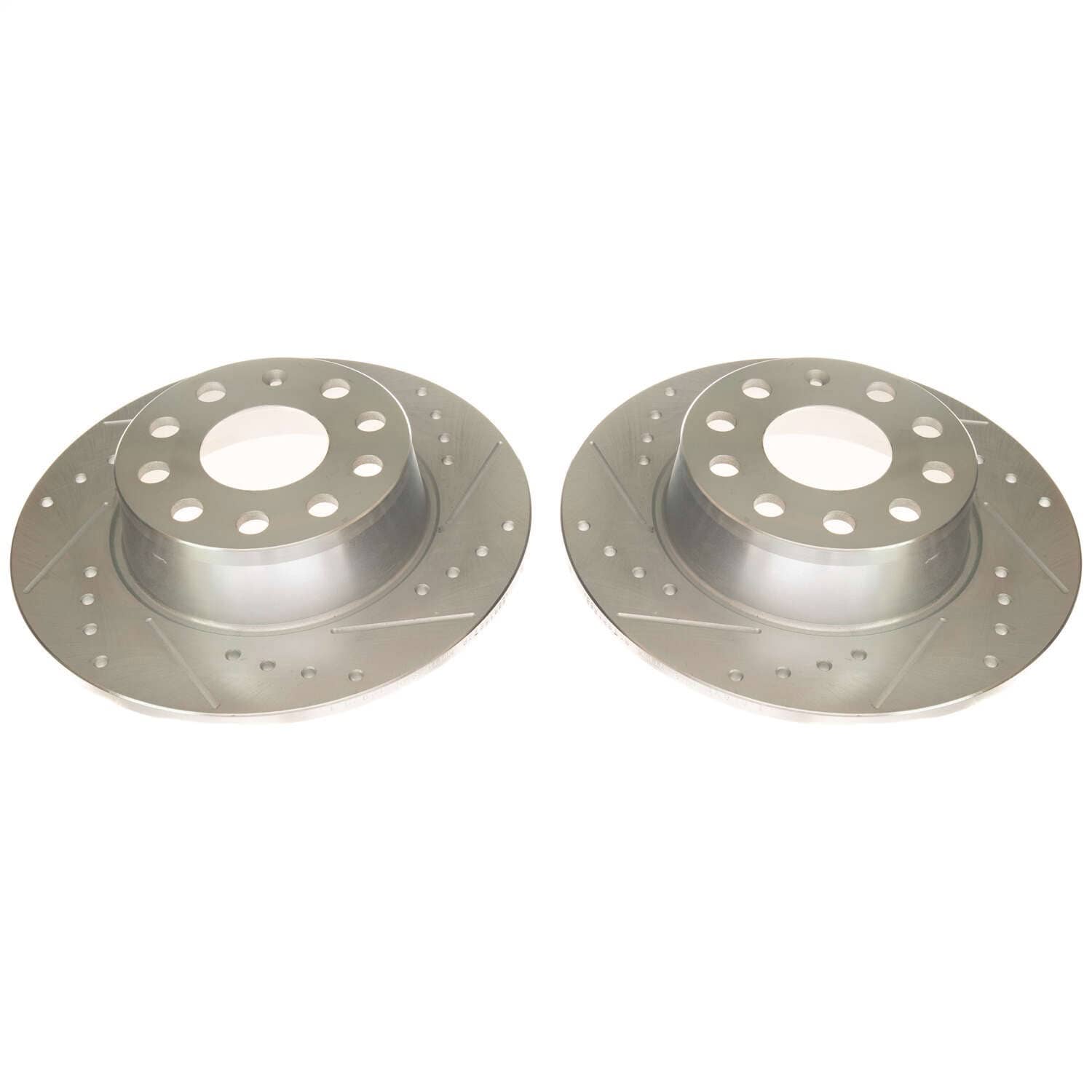 Power Stop - EBR1697XPR - Rear - Disc Brake Rotor Set