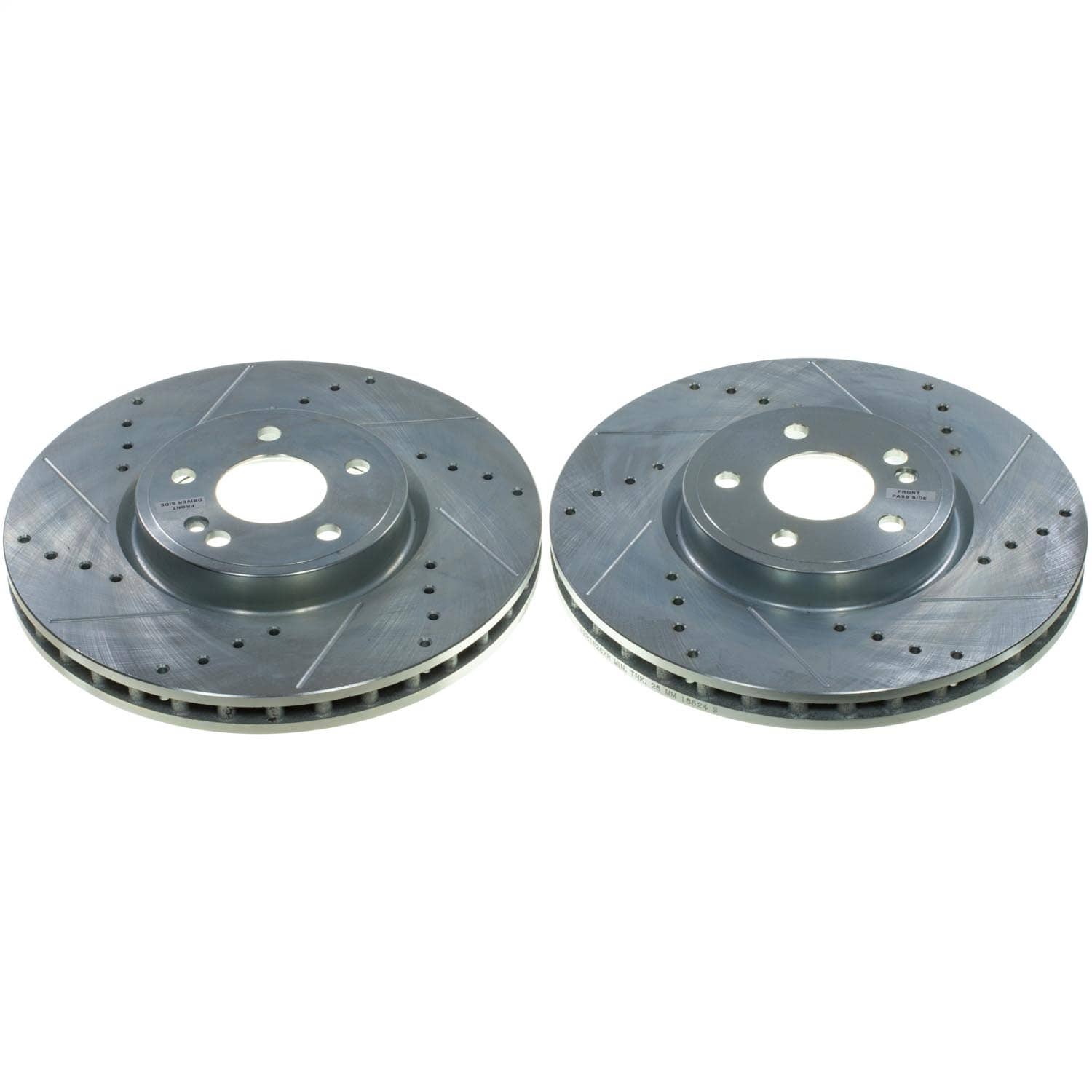 Power Stop - EBR1826XPR - Front - Disc Brake Rotor Set