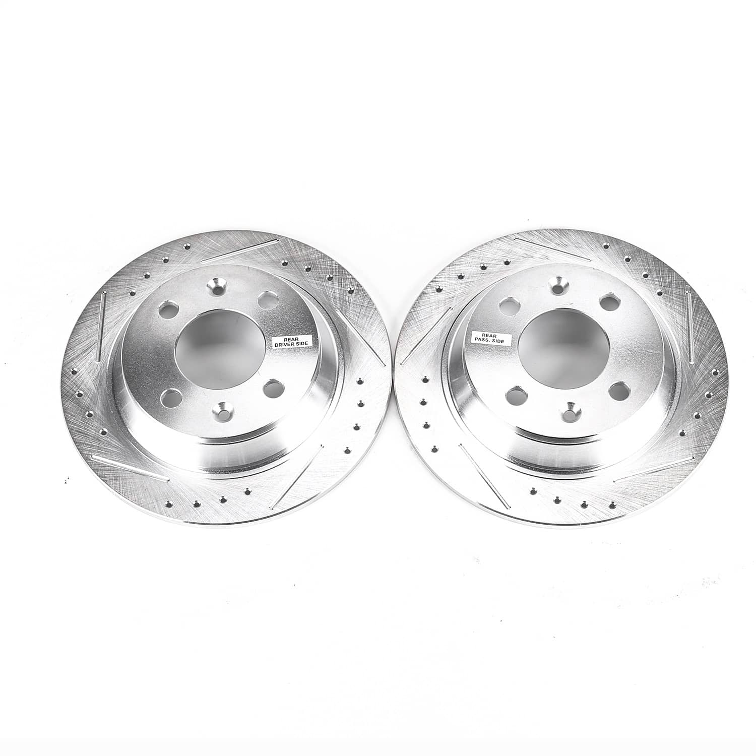 Power Stop - EBR232XPR - Rear - Disc Brake Rotor Set