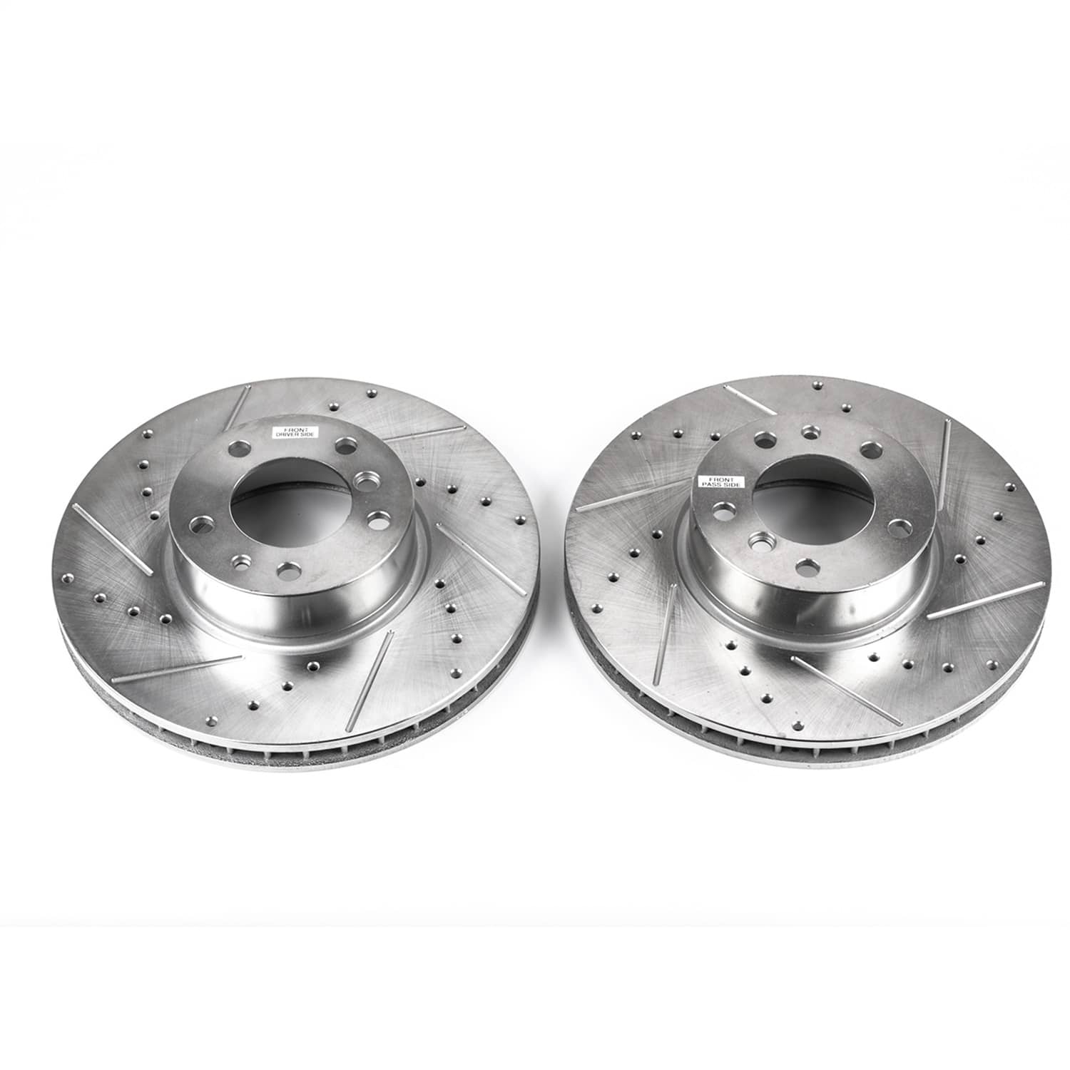 Power Stop - EBR421XPR - Front - Disc Brake Rotor Set