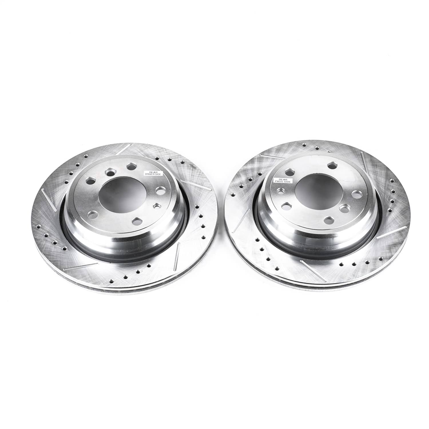 Power Stop - EBR449XPR - Rear - Disc Brake Rotor Set