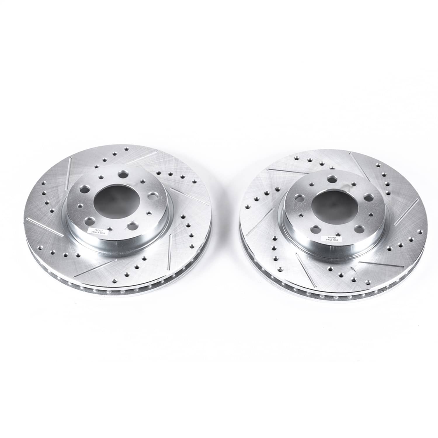Power Stop - EBR458XPR - Front - Disc Brake Rotor Set