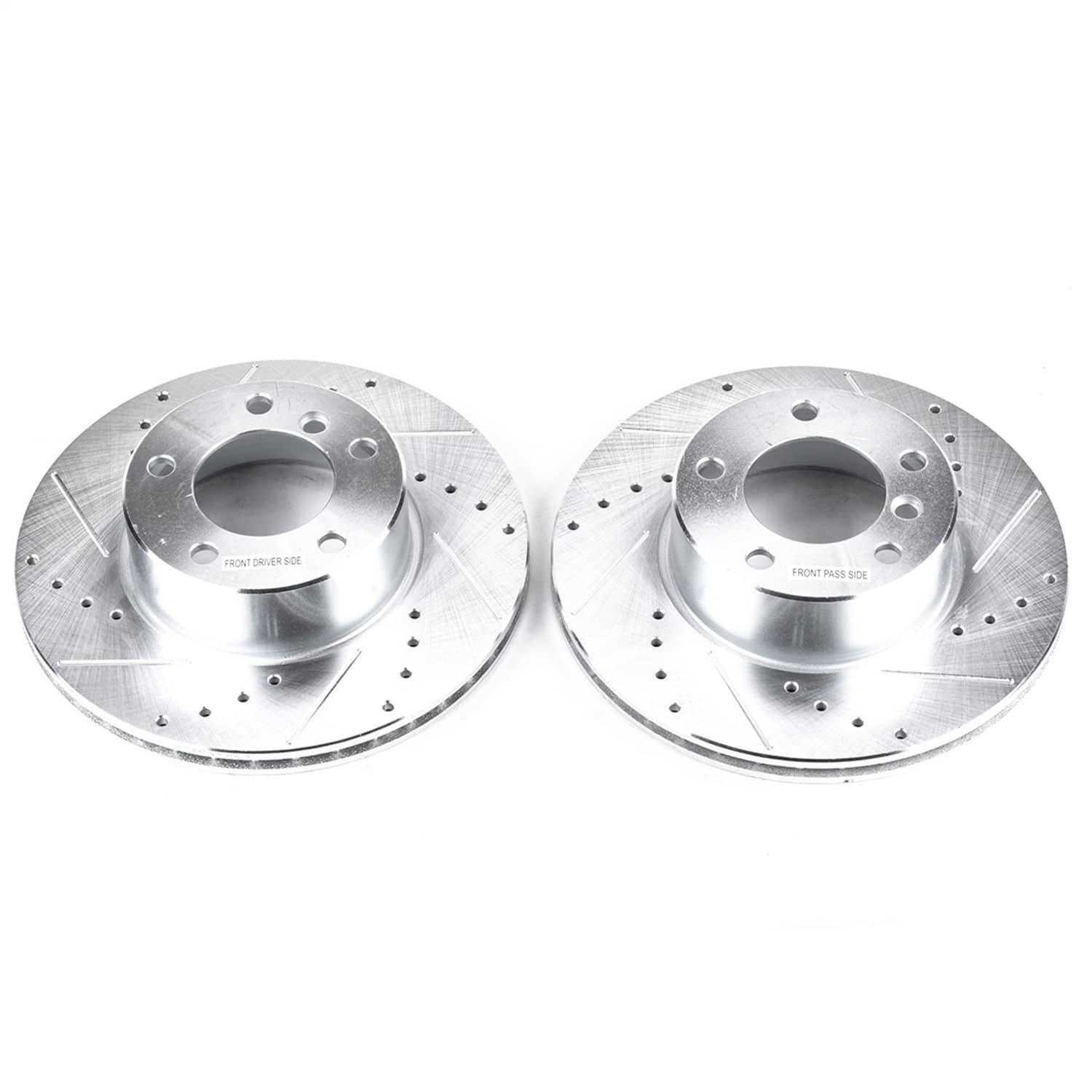 Power Stop - EBR496XPR - Front - Disc Brake Rotor Set