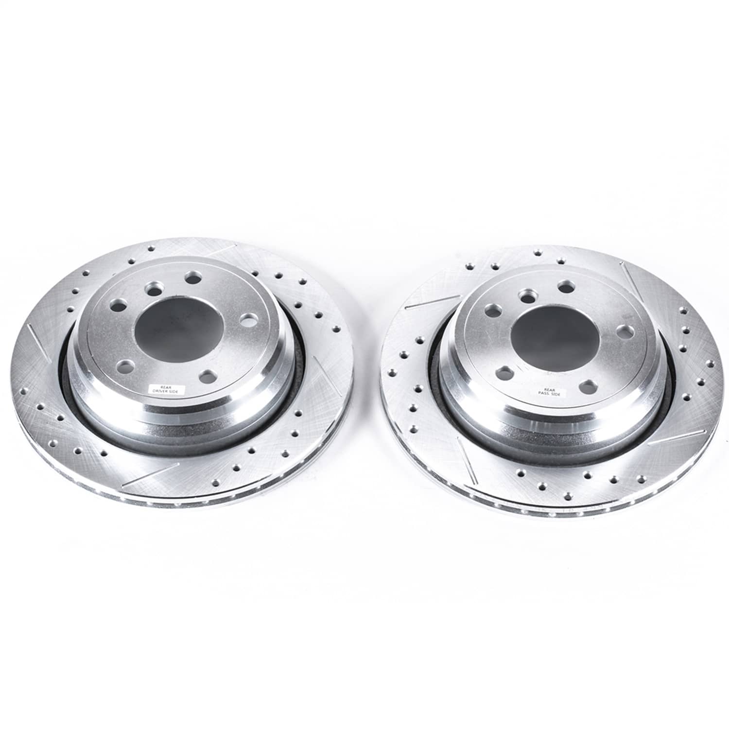 Power Stop - EBR497XPR - Rear - Disc Brake Rotor Set