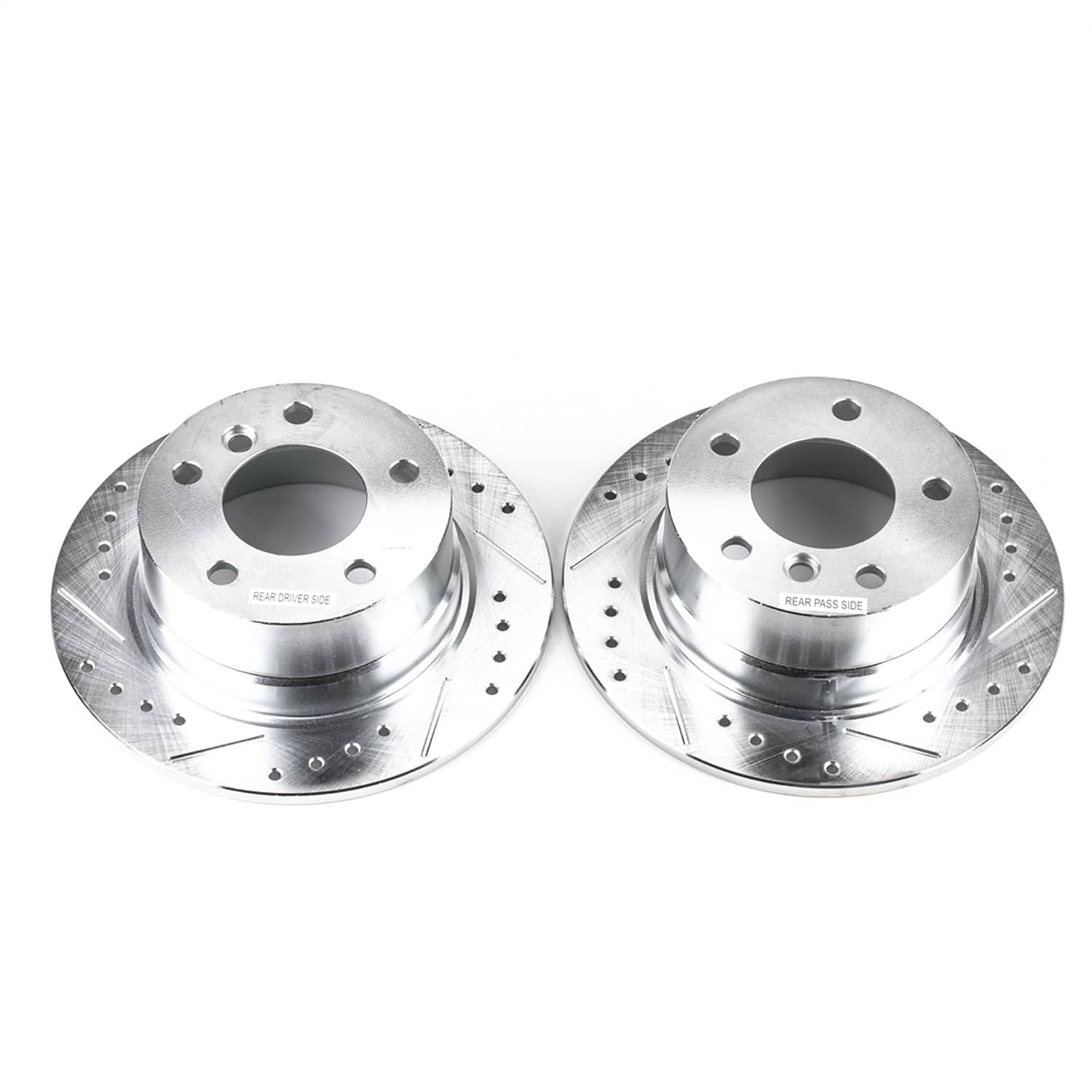 Power Stop - EBR498XPR - Rear - Disc Brake Rotor Set