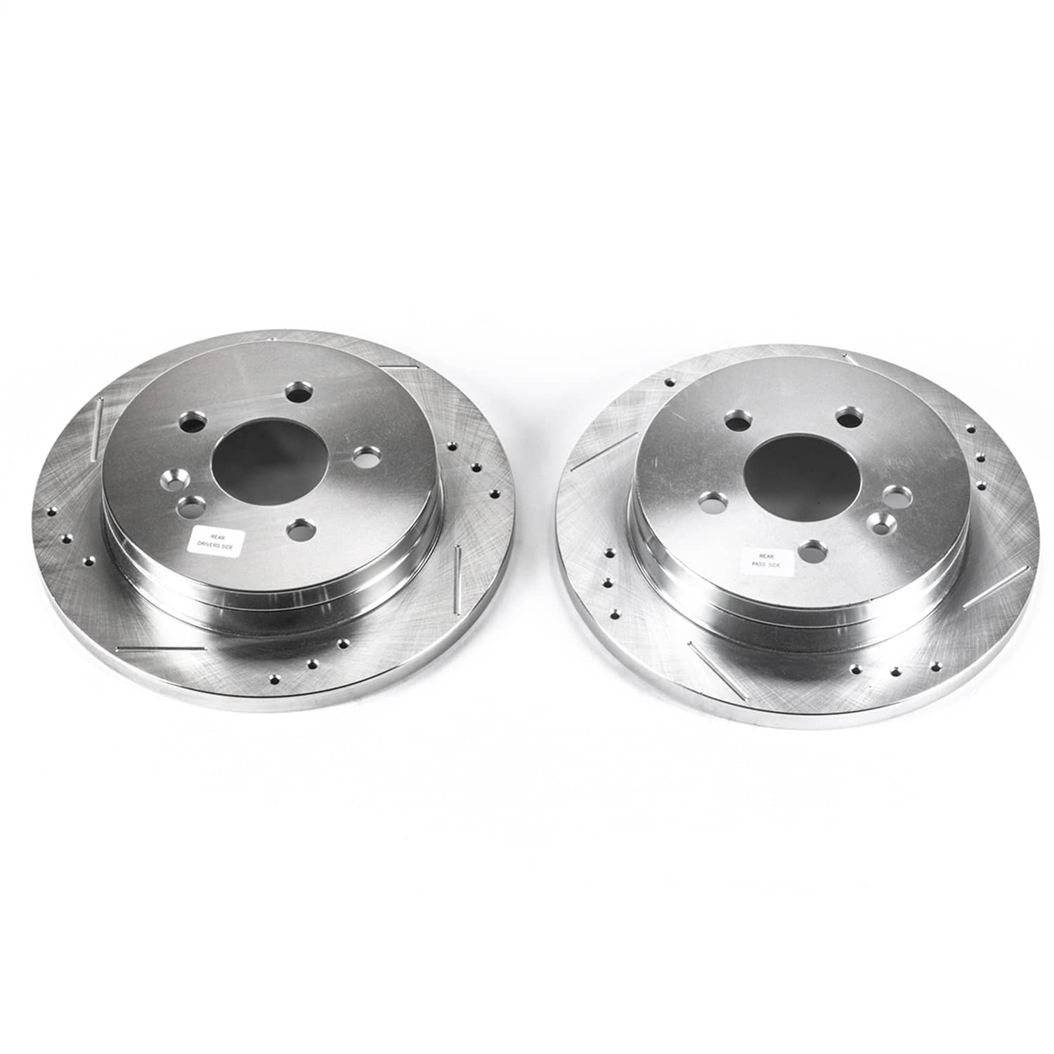 Power Stop - EBR627XPR - Rear - Disc Brake Rotor Set