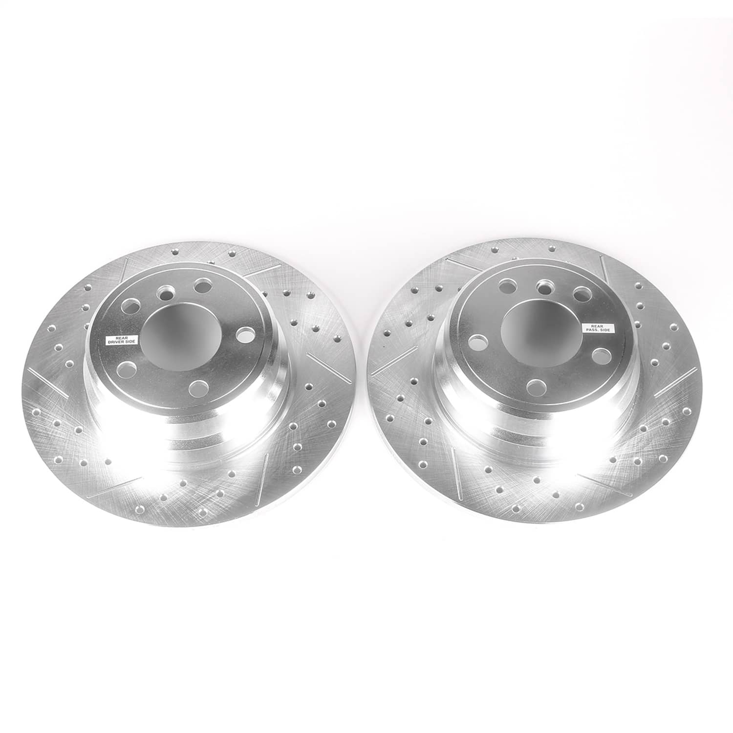 Power Stop - EBR633XPR - Rear - Disc Brake Rotor Set