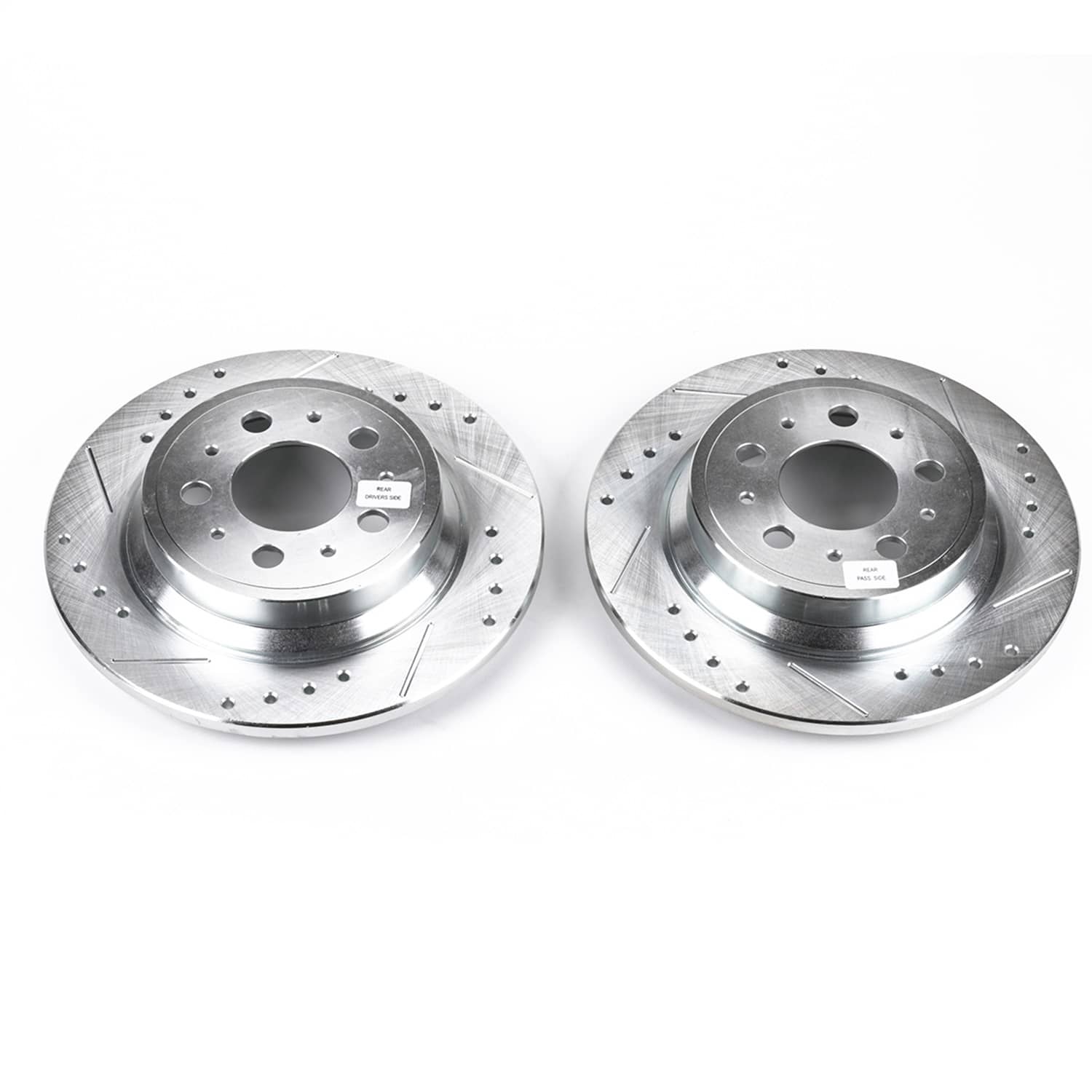 Power Stop - EBR634XPR - Rear - Disc Brake Rotor Set