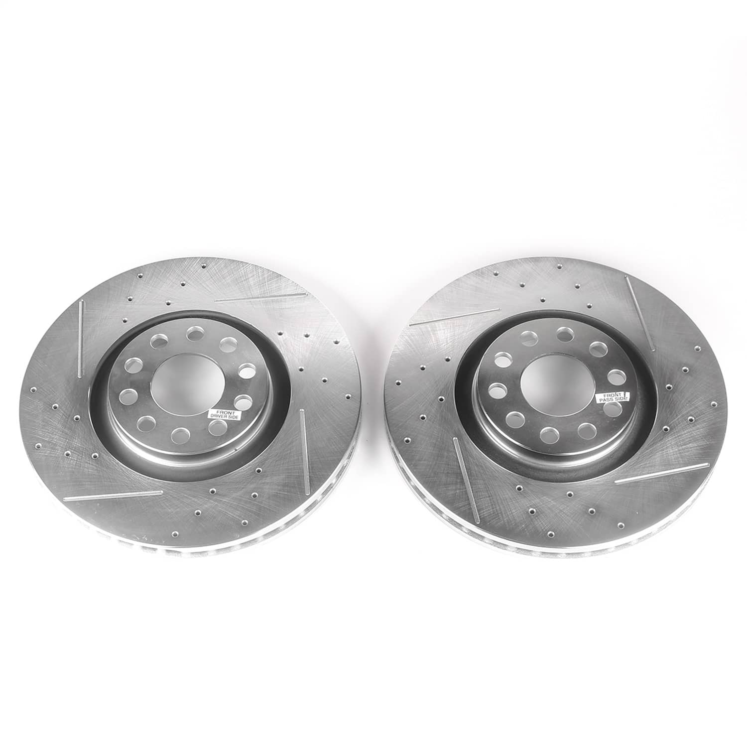 Power Stop - EBR637XPR - Front - Disc Brake Rotor Set