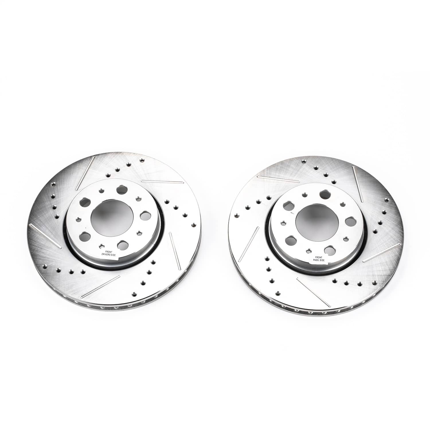 Power Stop - EBR642XPR - Front - Disc Brake Rotor Set