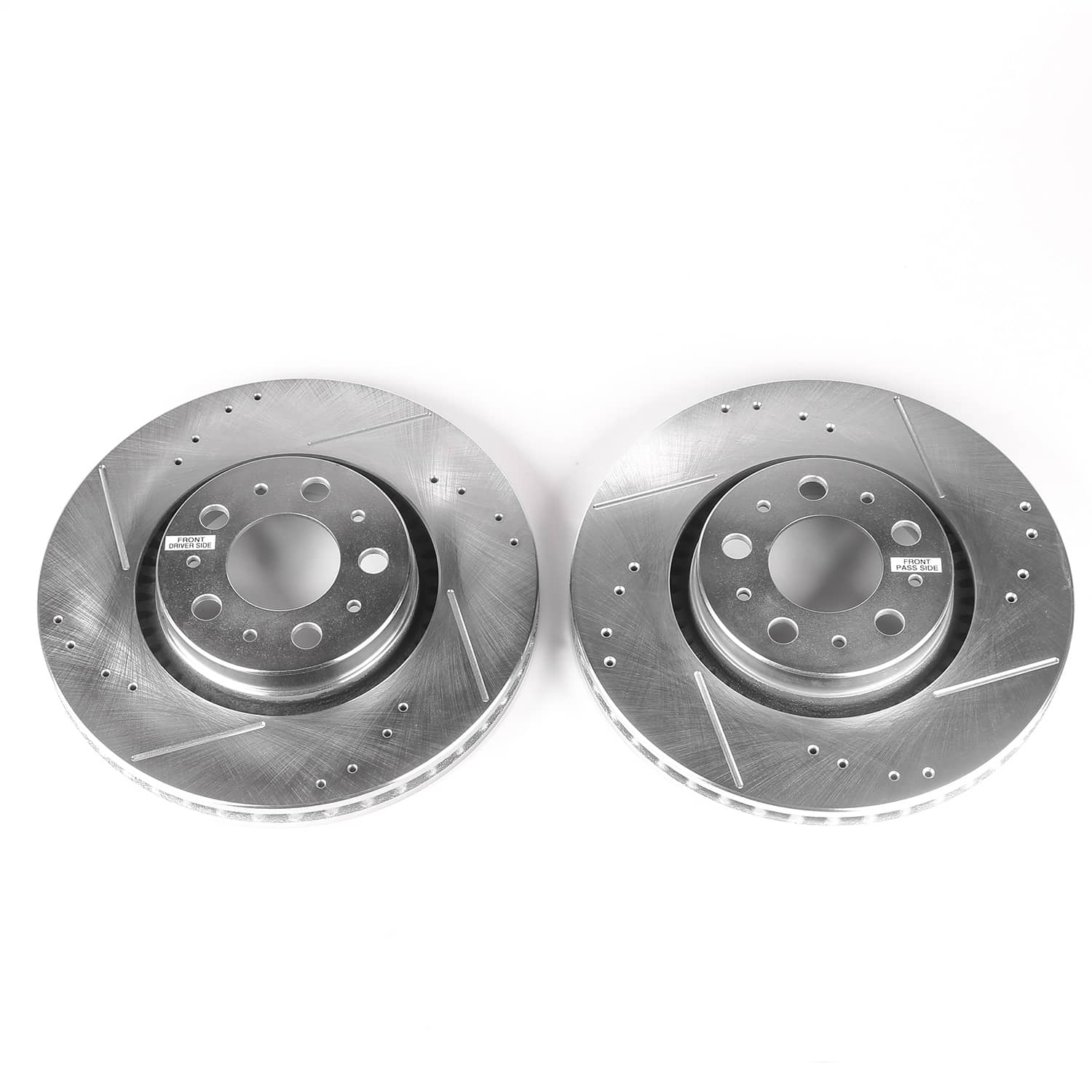 Power Stop - EBR643XPR - Front - Disc Brake Rotor Set