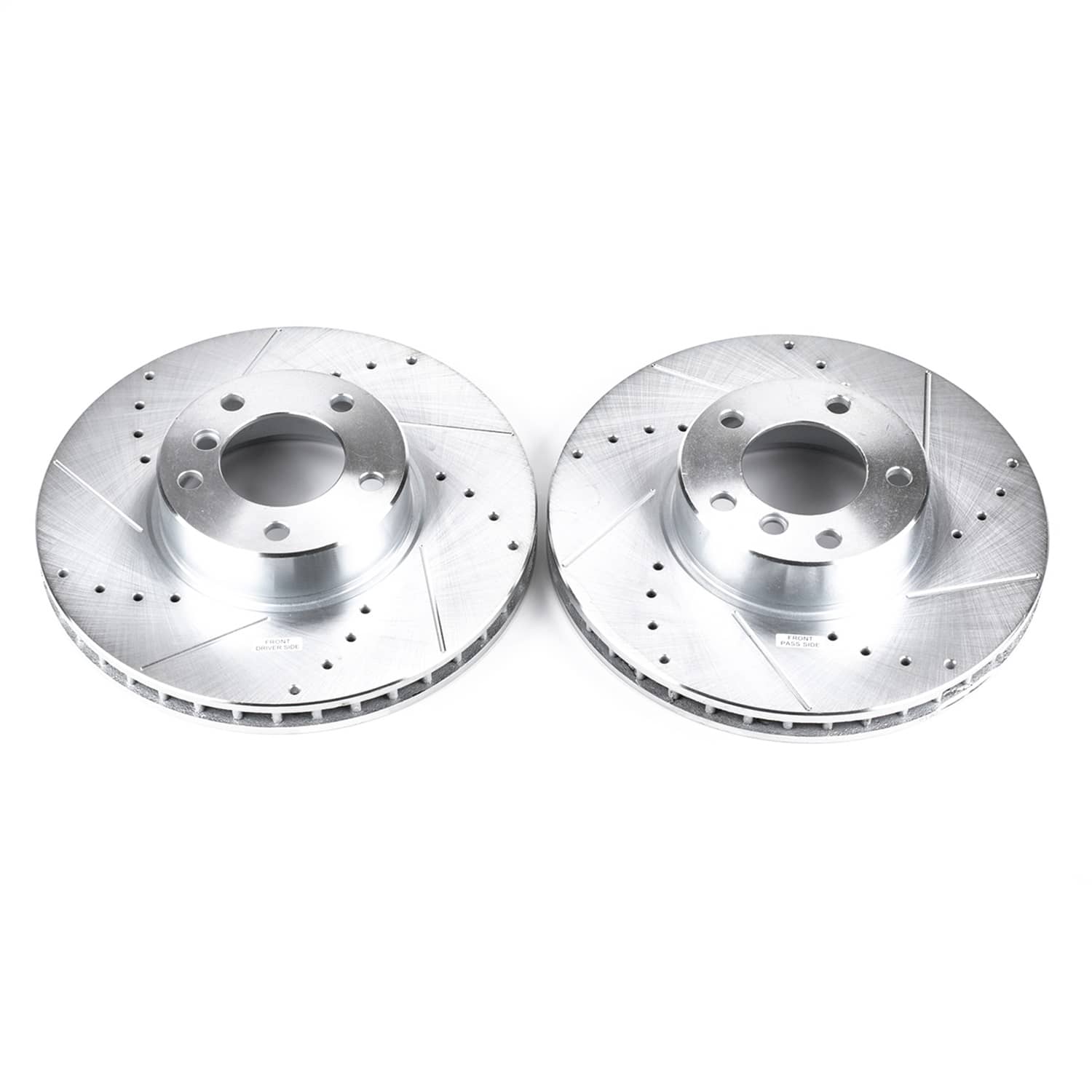 Power Stop - EBR661XPR - Front - Disc Brake Rotor Set