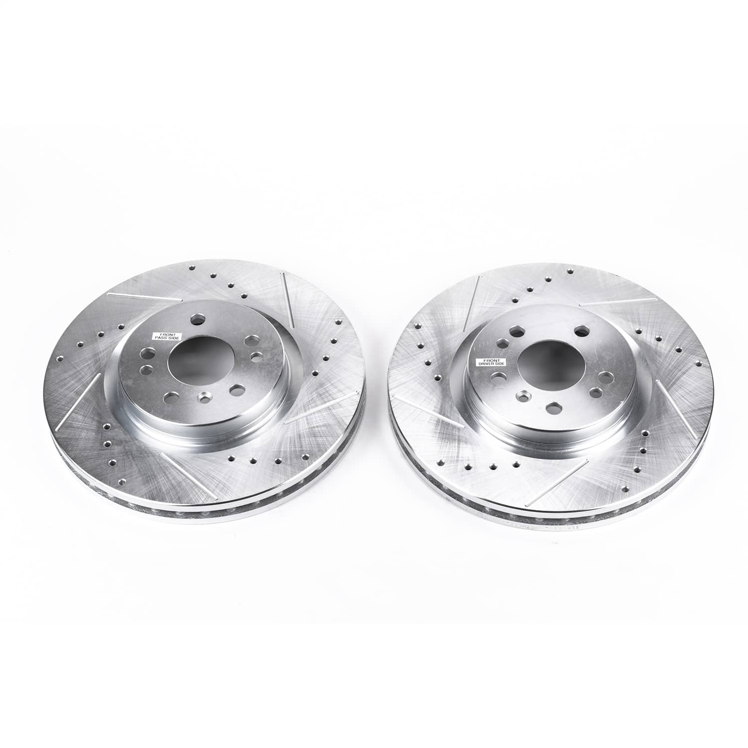 Power Stop - EBR676XPR - Front - Disc Brake Rotor Set