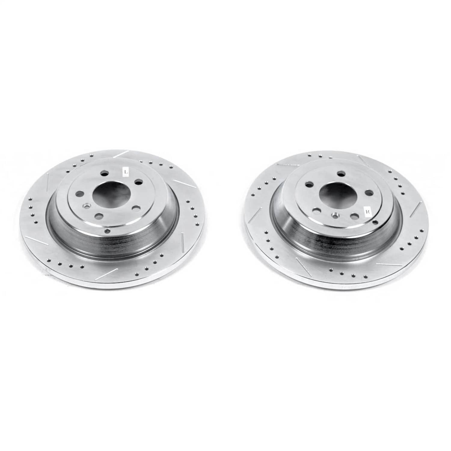 Power Stop - EBR677XPR - Rear - Disc Brake Rotor Set