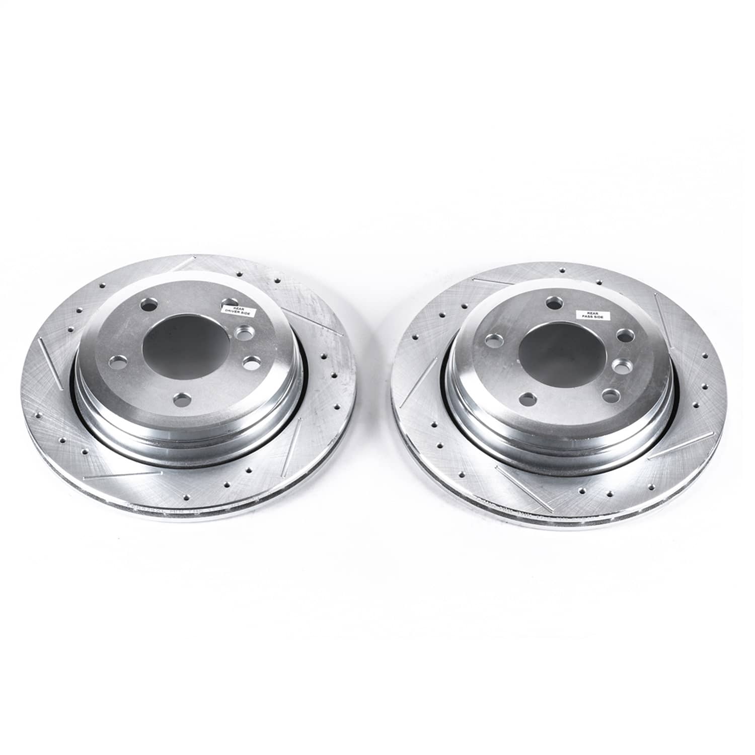 Power Stop - EBR826XPR - Rear - Disc Brake Rotor Set