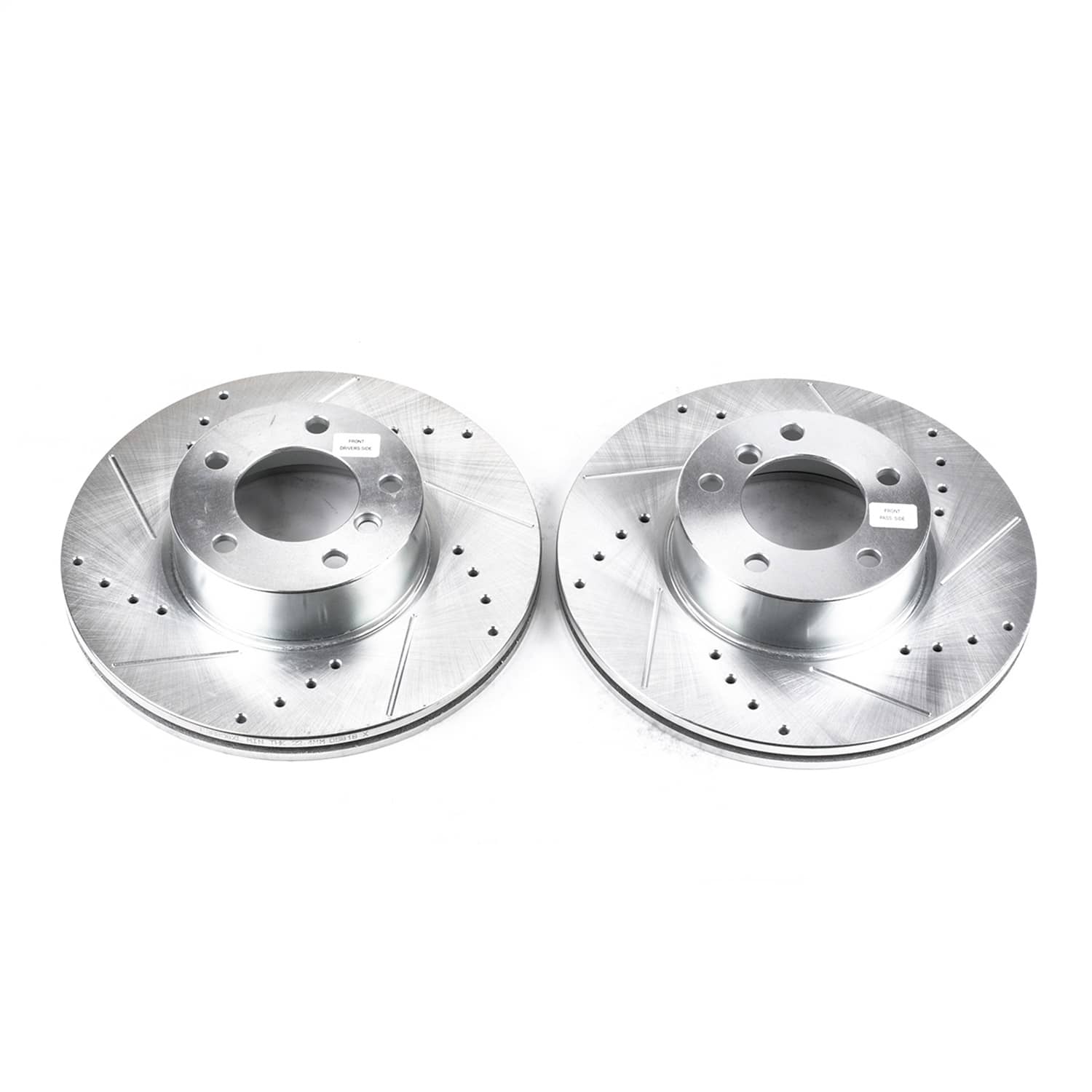 Power Stop - EBR858XPR - Front - Disc Brake Rotor Set