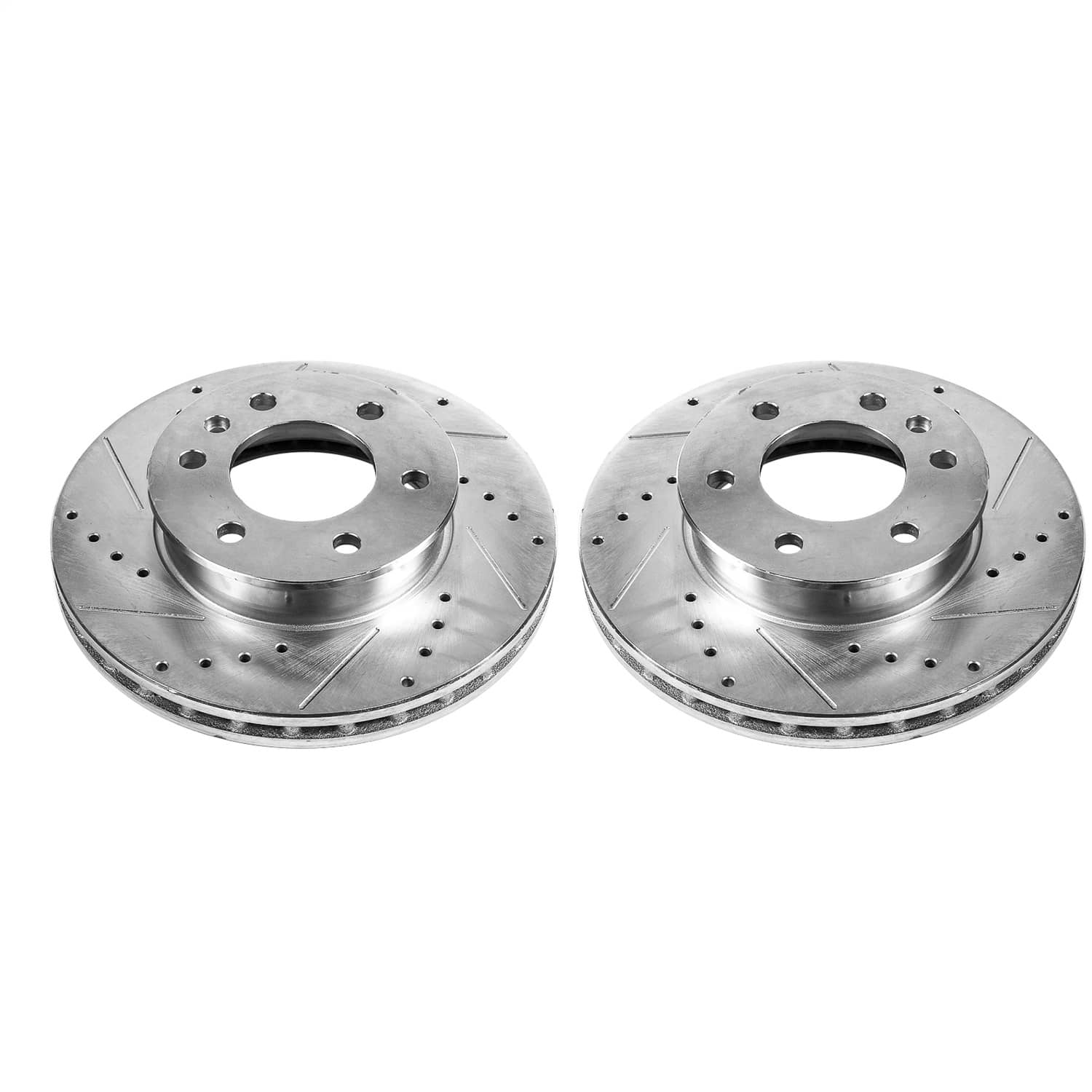 Power Stop - EBR871XPR - Front - Disc Brake Rotor Set