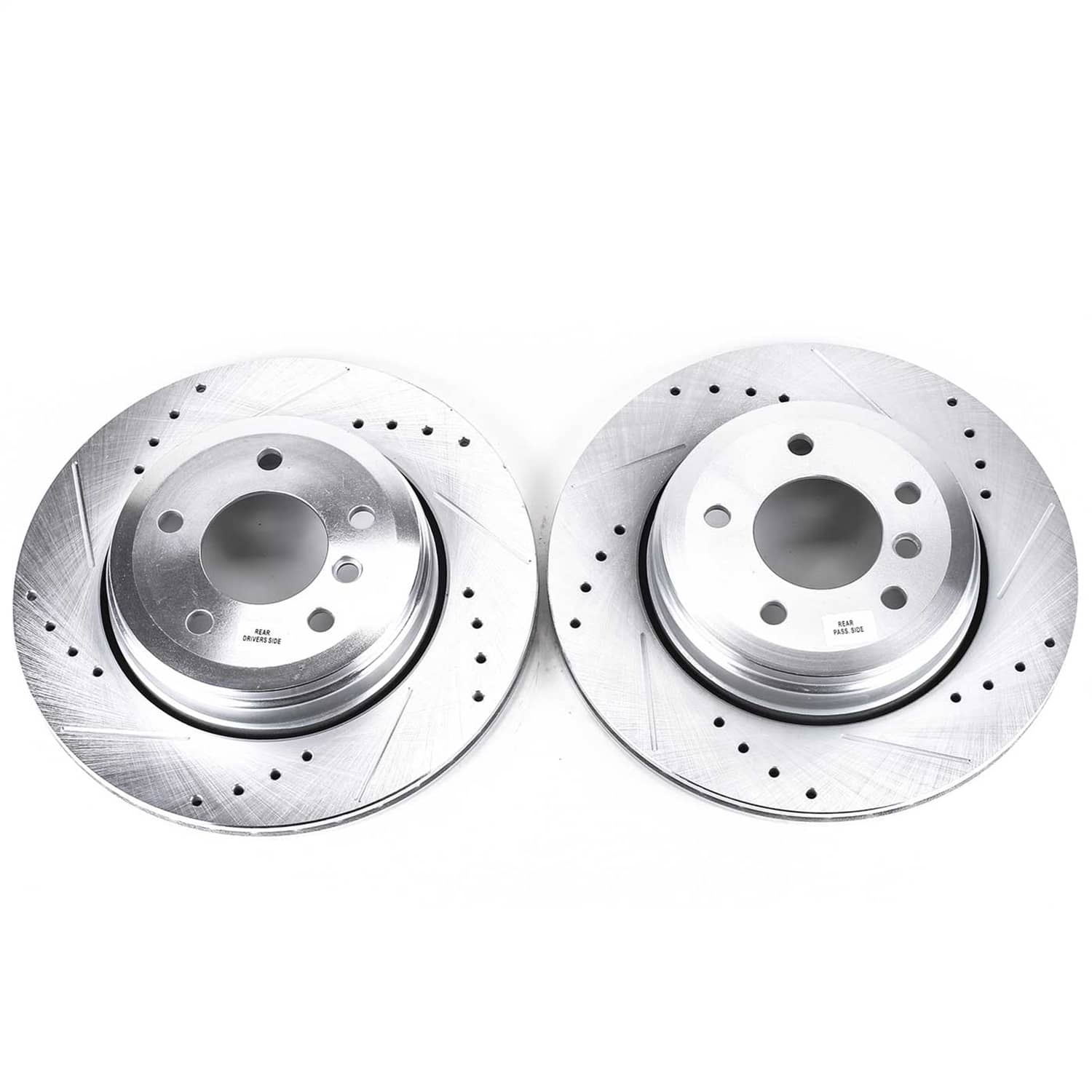 Power Stop - EBR874XPR - Rear - Disc Brake Rotor Set