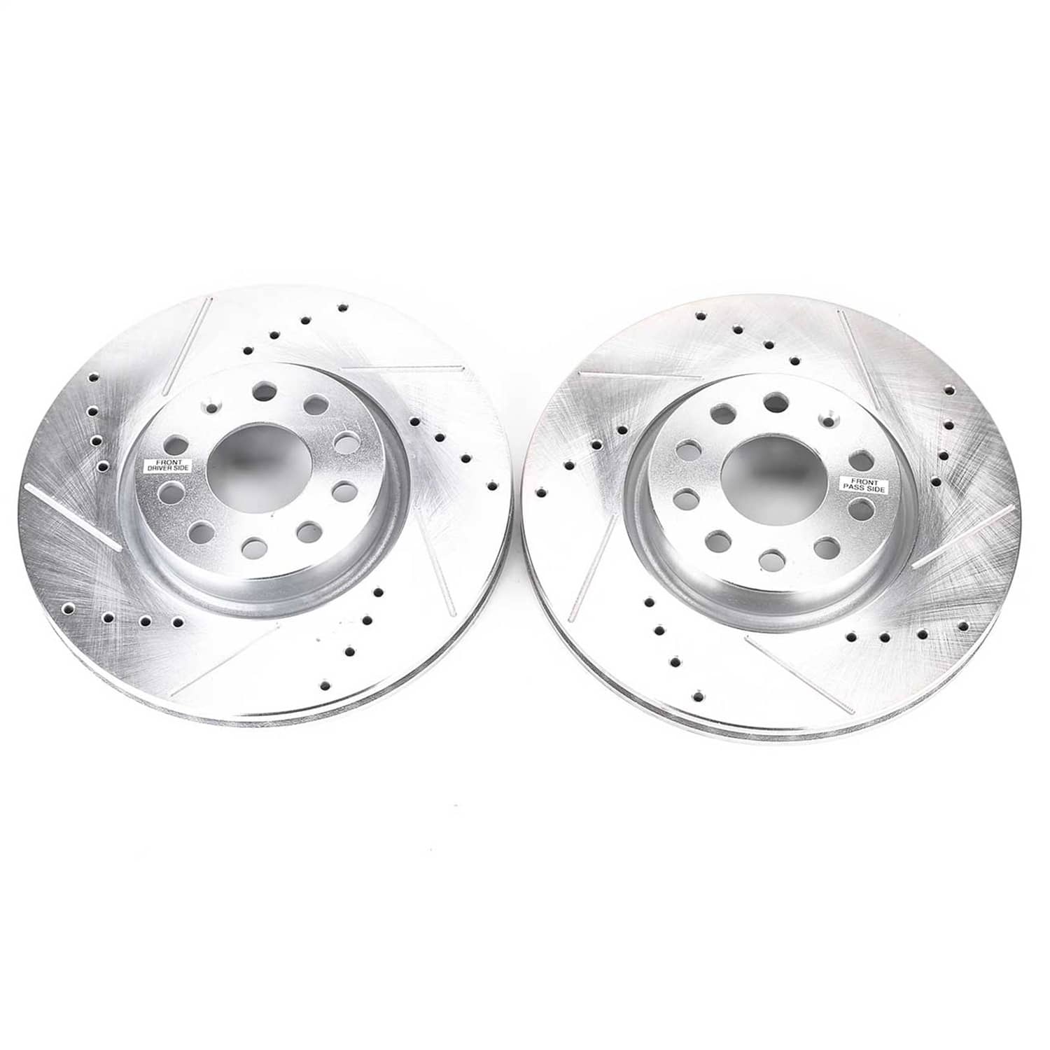 Power Stop - EBR898XPR - Front - Disc Brake Rotor Set