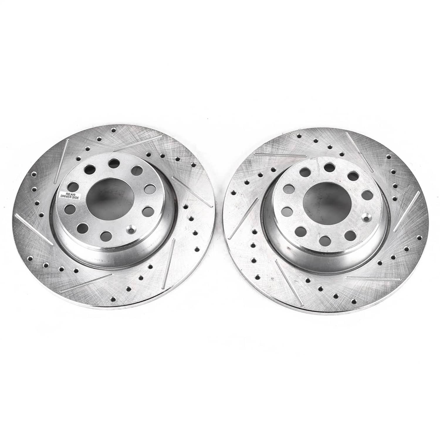 Power Stop - EBR899XPR - Rear - Disc Brake Rotor Set