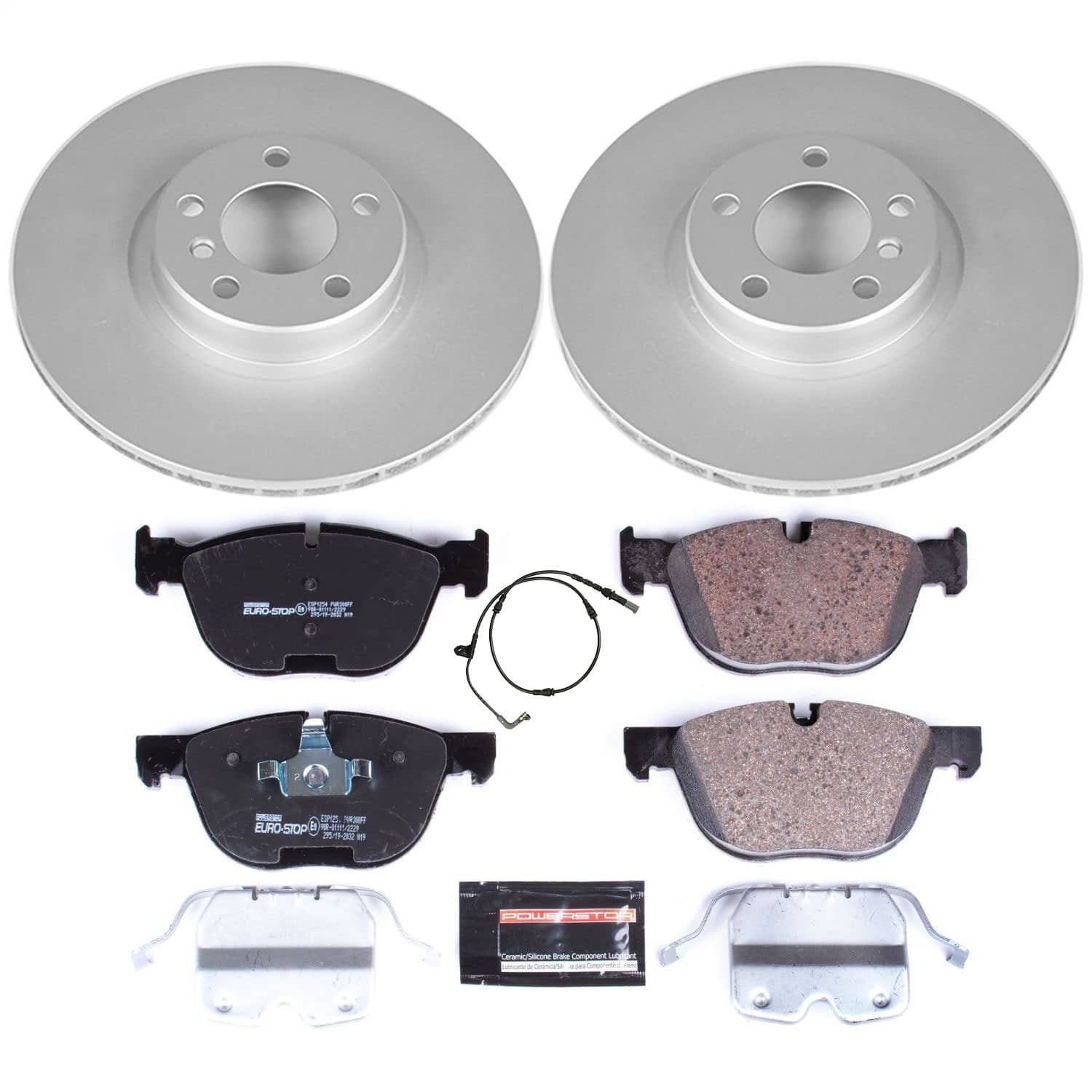 Power Stop - ESK4692 - Front - Disc Brake Pad and Rotor Kit