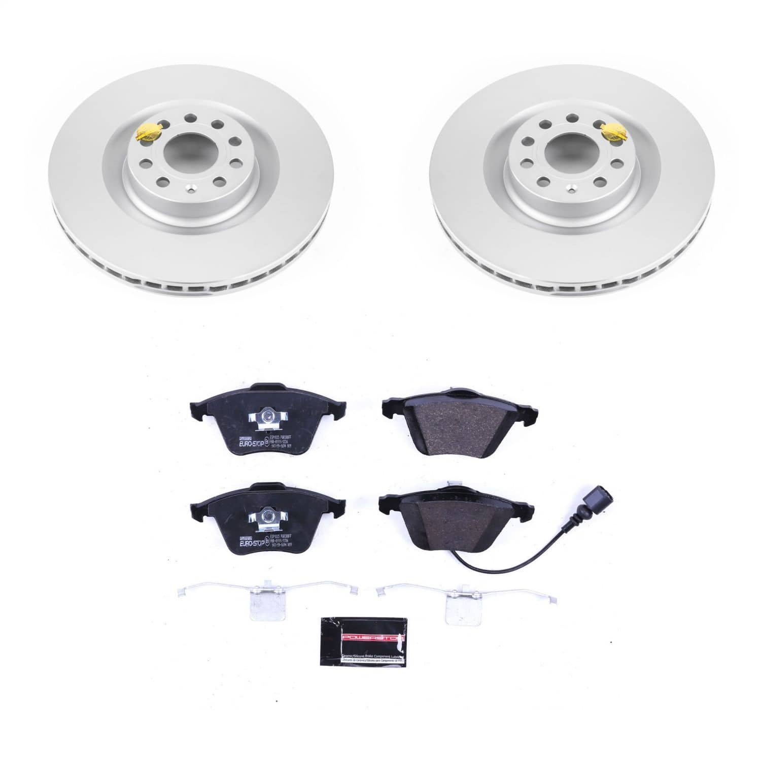Power Stop - ESK5425 - Front - Disc Brake Pad and Rotor Kit