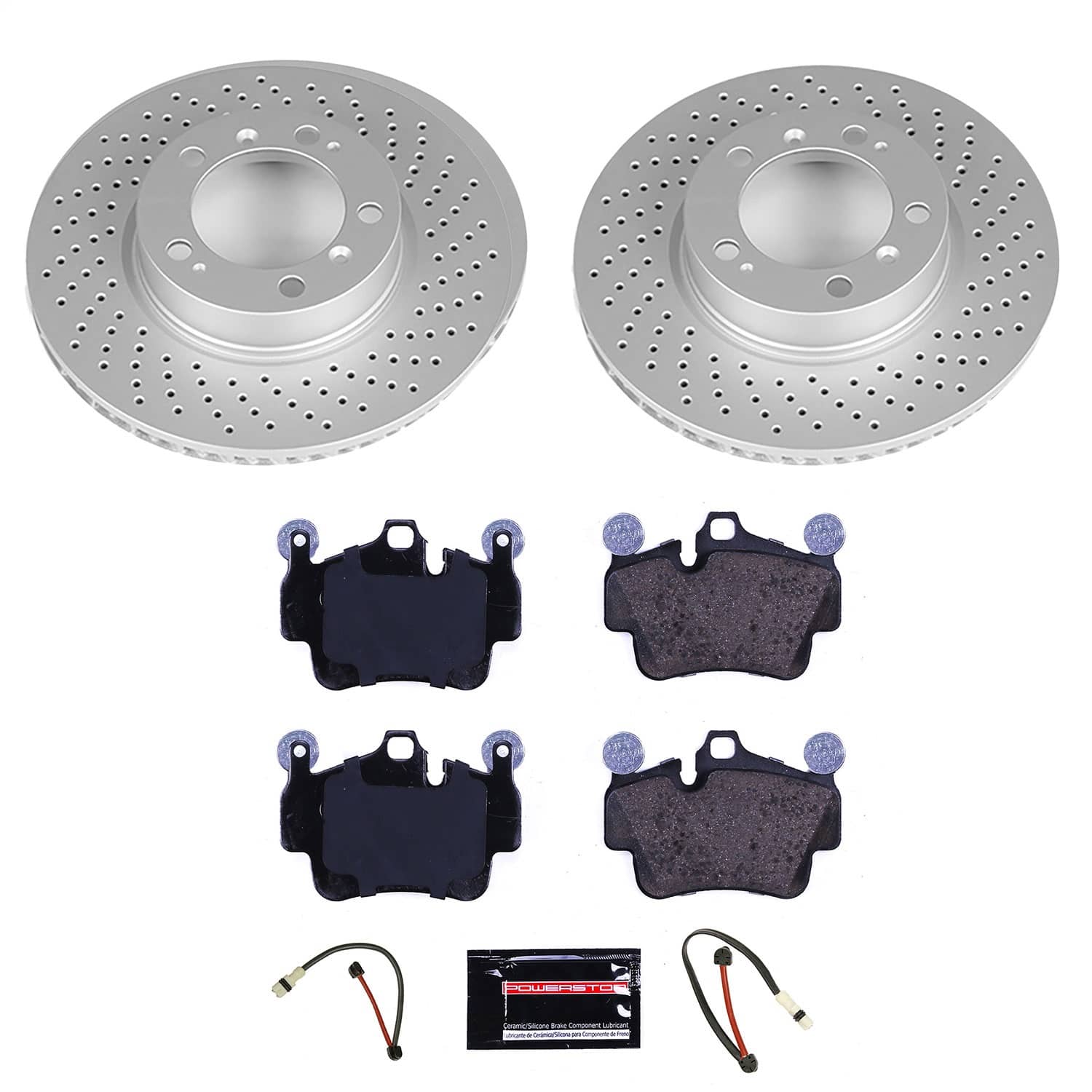 Power Stop - ESK6731 - Front - Disc Brake Pad and Rotor Kit