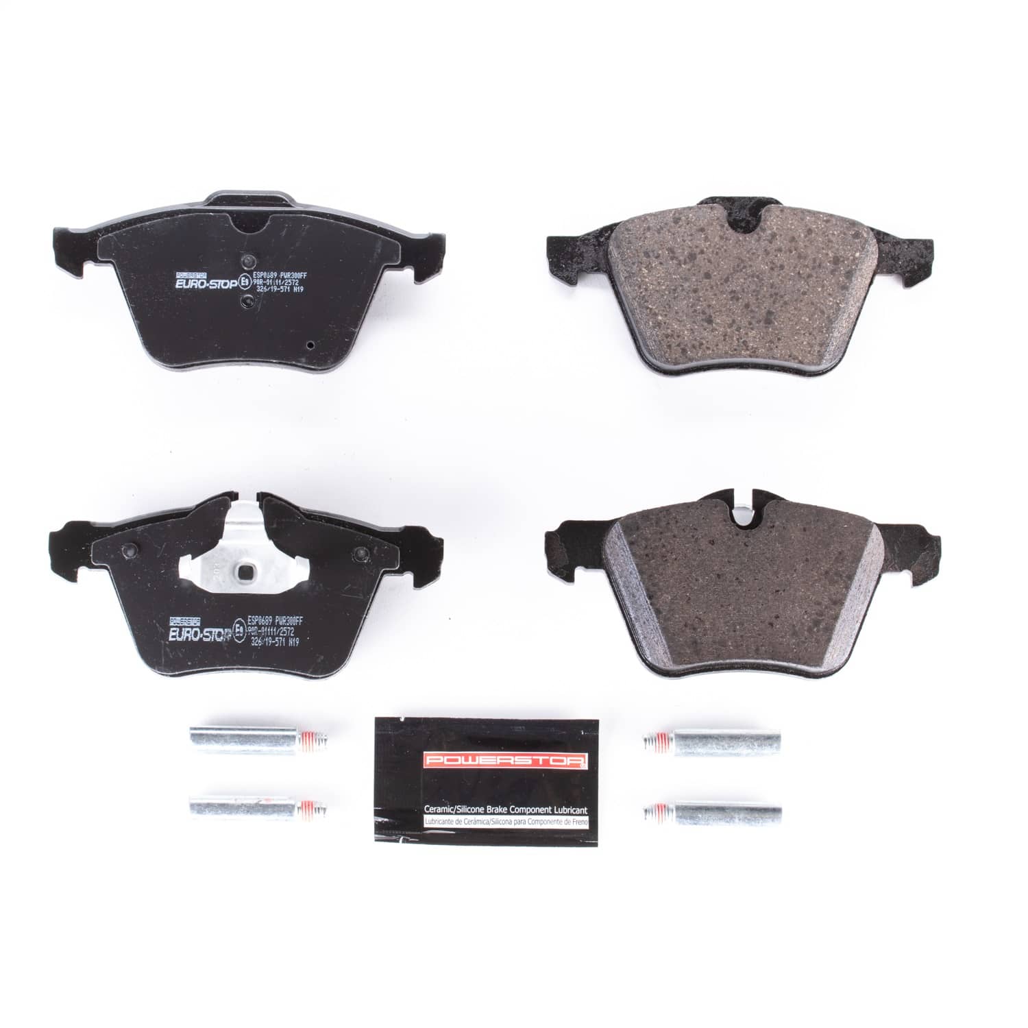Power Stop - ESP0689 - Disc Brake Pad