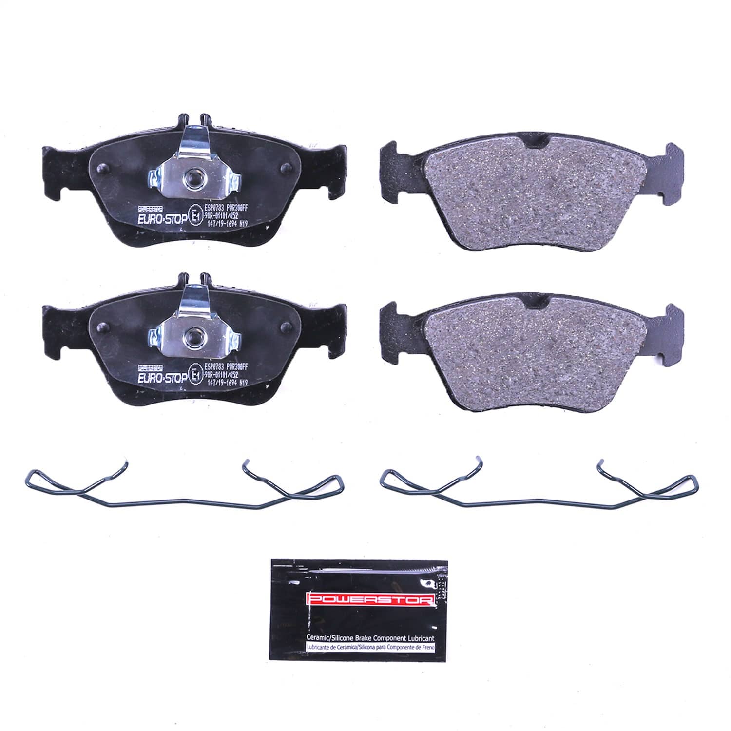 Power Stop - ESP0783 - Disc Brake Pad