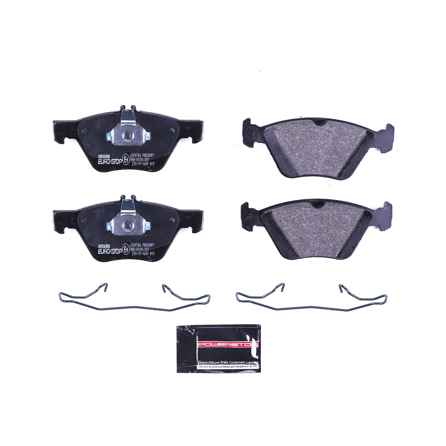 Power Stop - ESP0786 - Disc Brake Pad