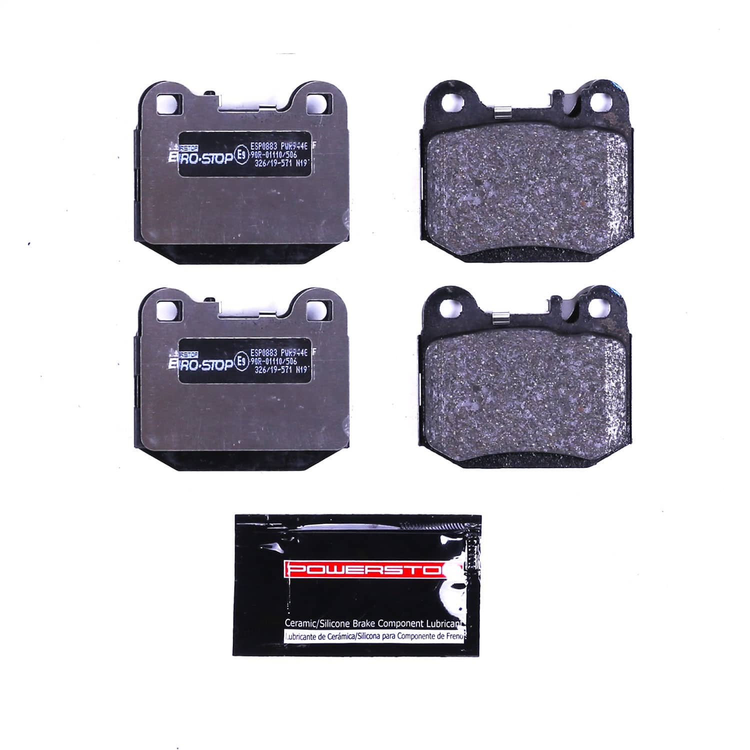Power Stop - ESP0883 - Disc Brake Pad