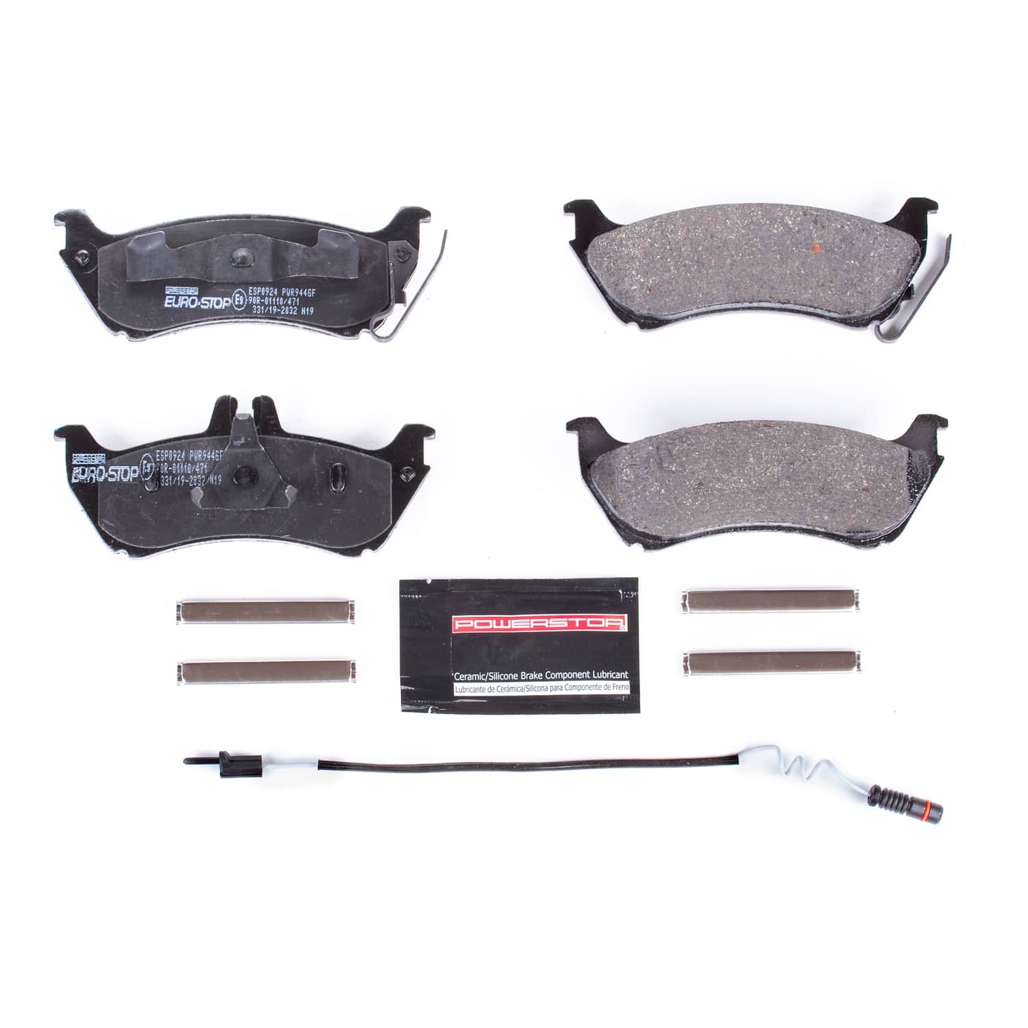 Power Stop - ESP0924 - Disc Brake Pad