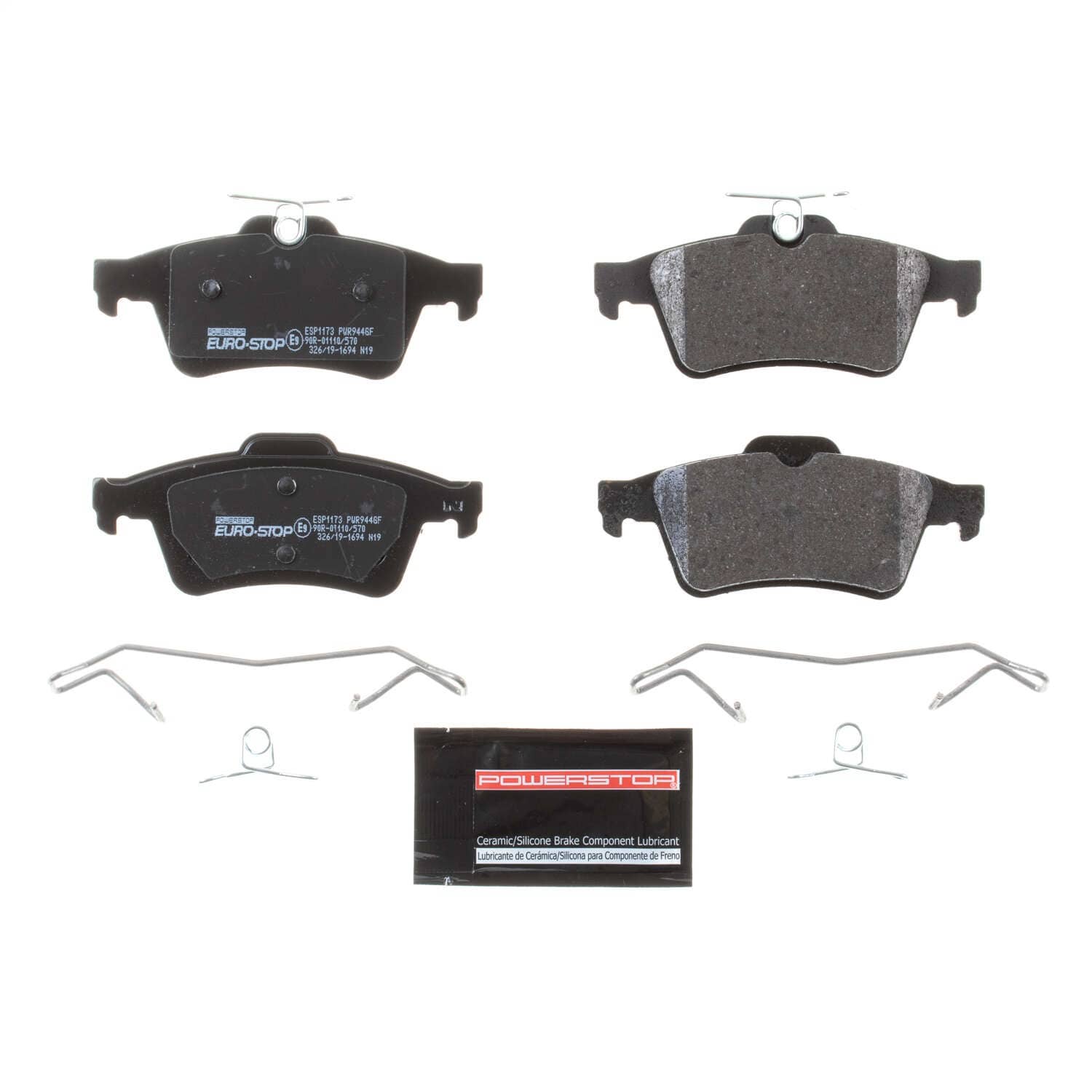 Power Stop - ESP1173 - Disc Brake Pad
