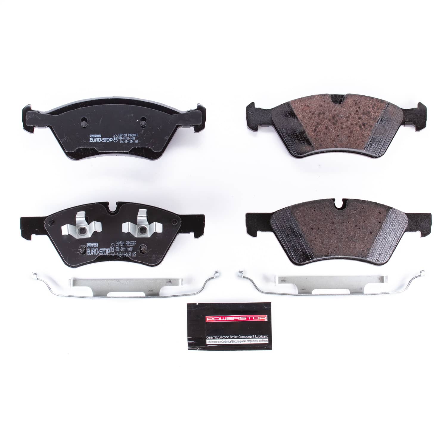 Power Stop - ESP1201 - Disc Brake Pad