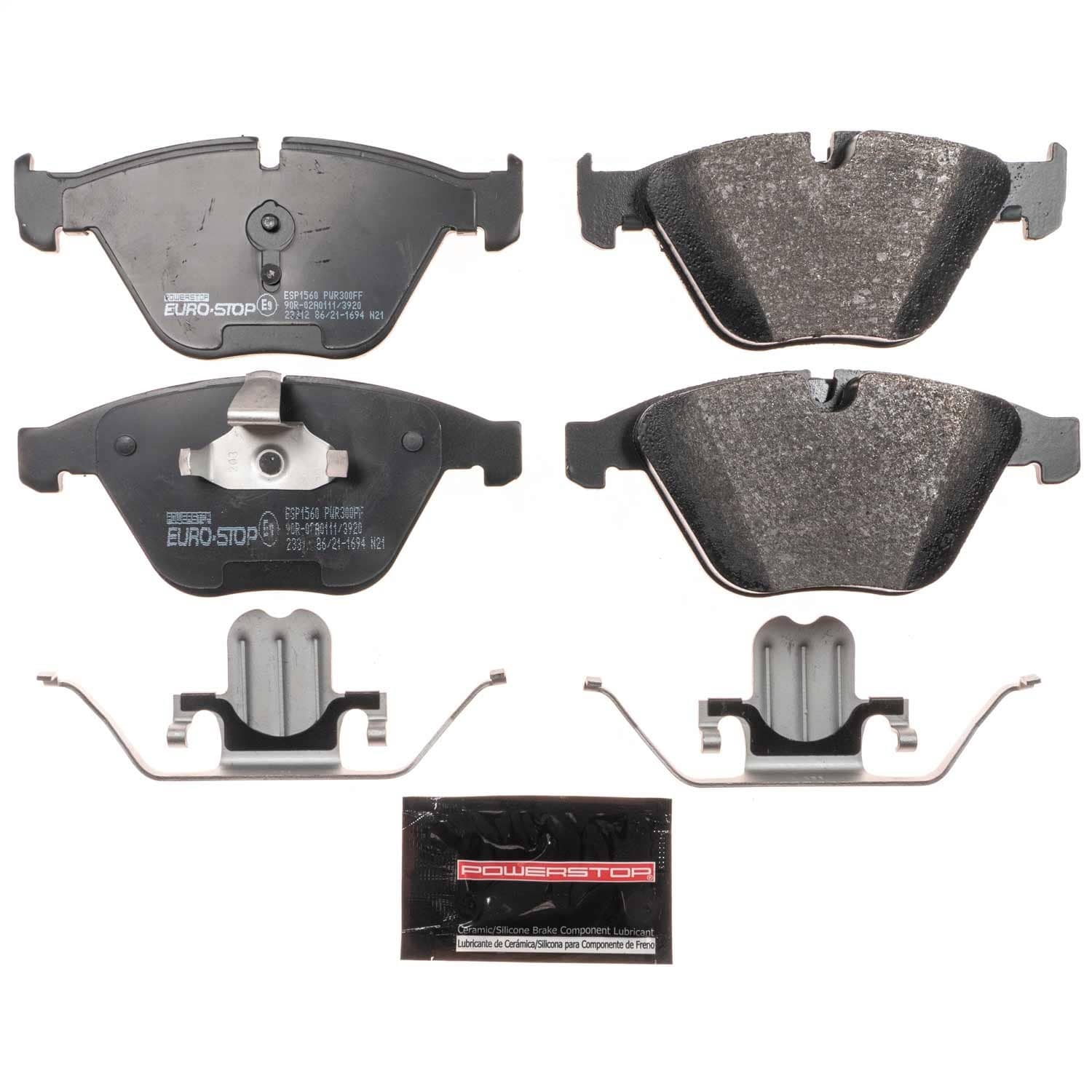 Power Stop - ESP1560 - Disc Brake Pad