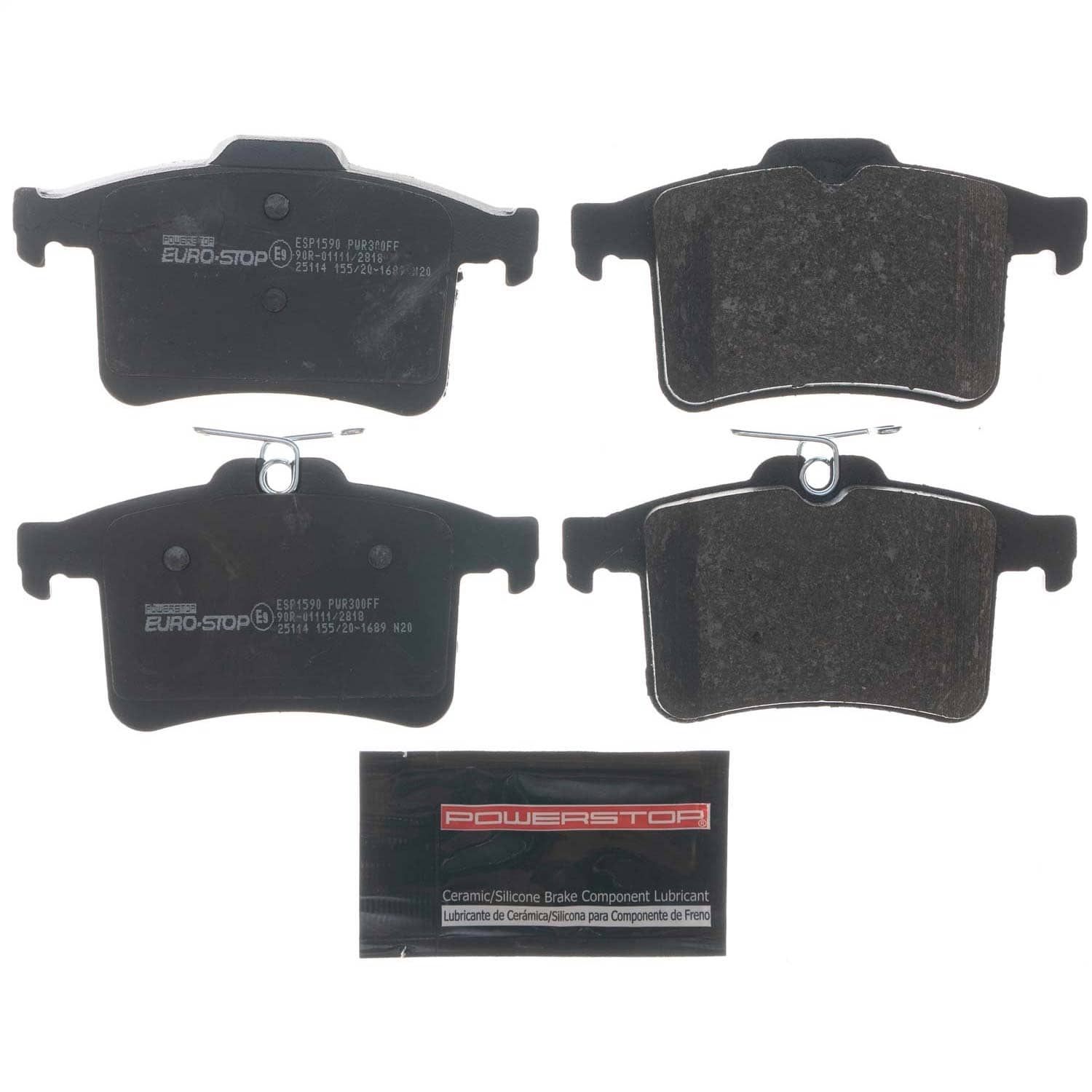 Power Stop - ESP1590 - Disc Brake Pad