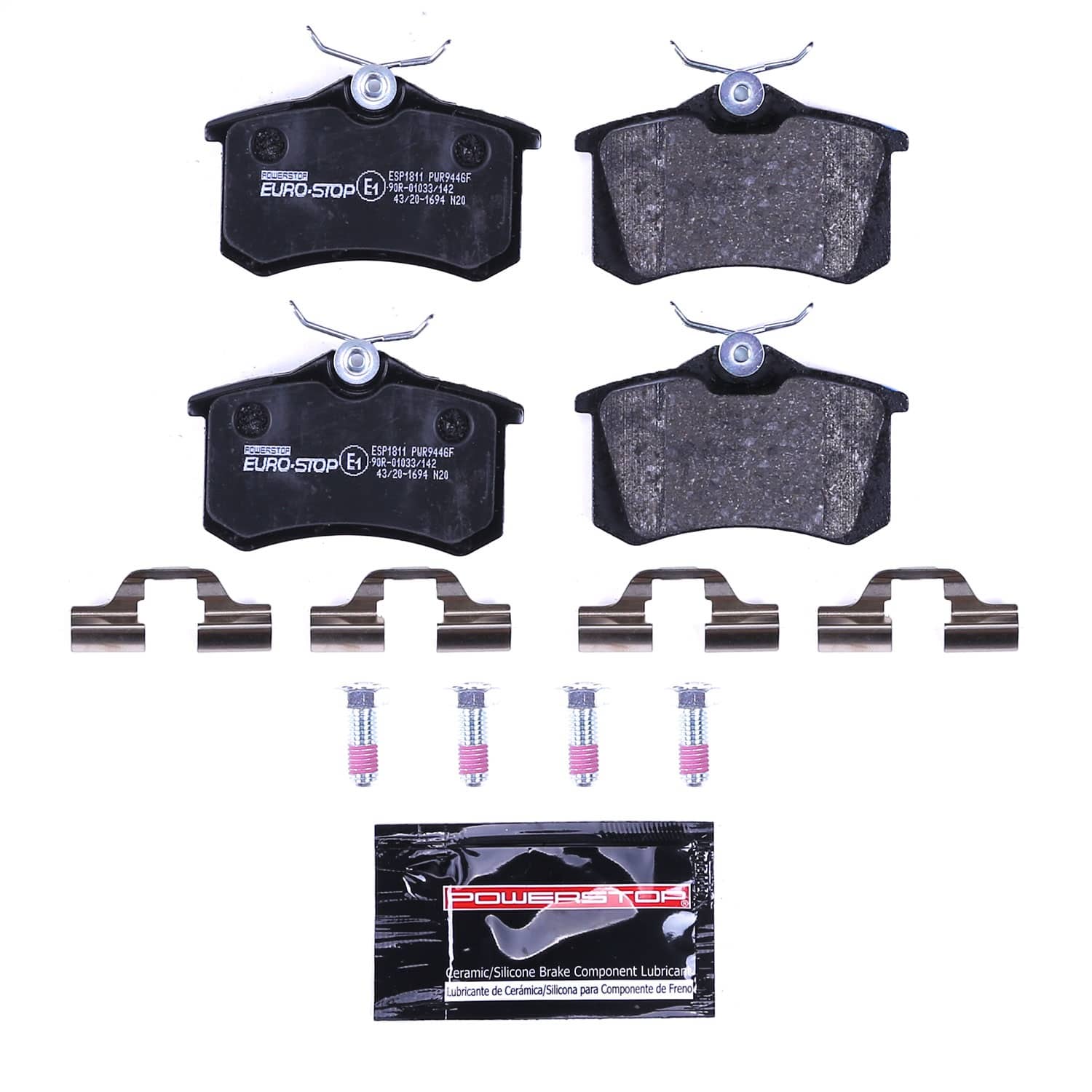 Power Stop - ESP1811 - Disc Brake Pad