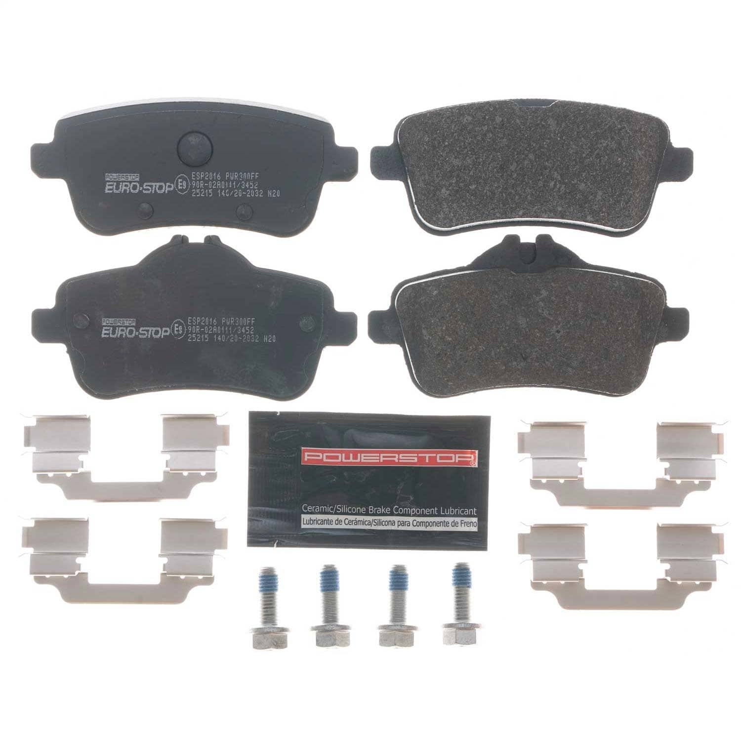 Power Stop - ESP2016 - Disc Brake Pad