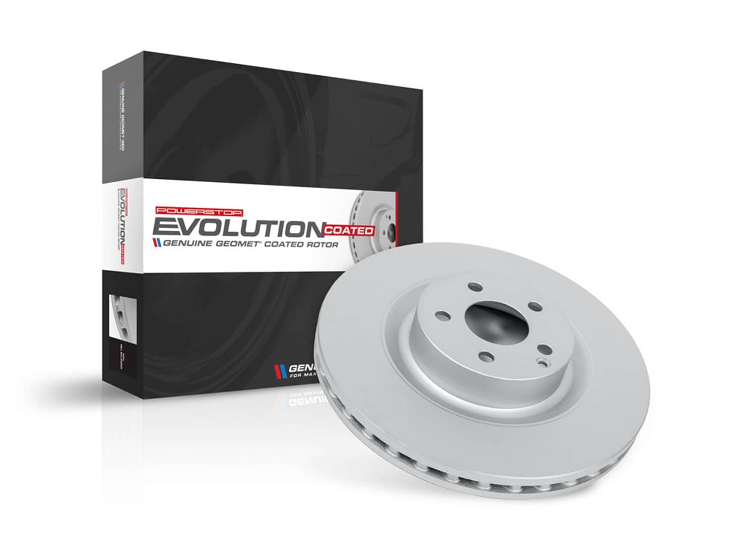 Power Stop - AR8151EVC - Front - Disc Brake Rotor