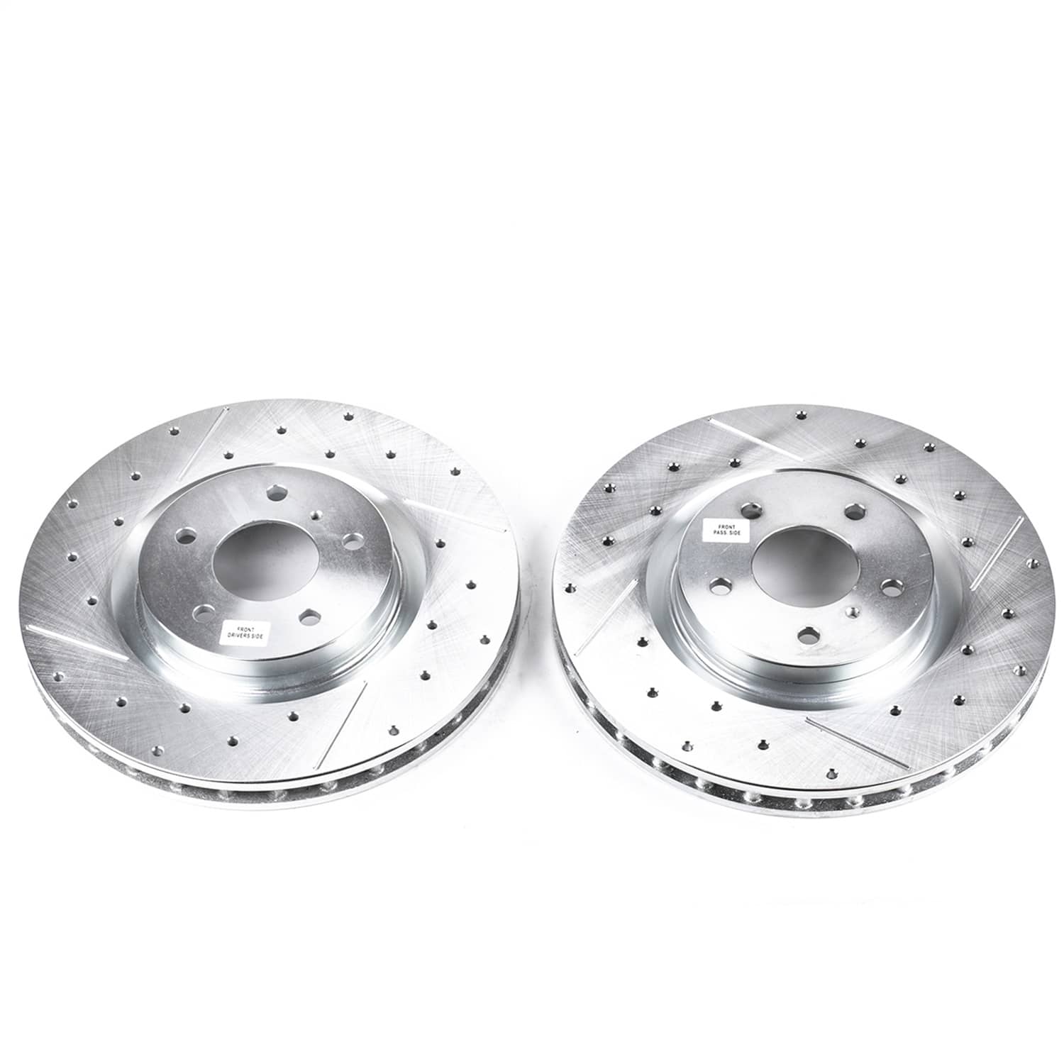 Power Stop - JBR1107XPR - Front - Disc Brake Rotor Set
