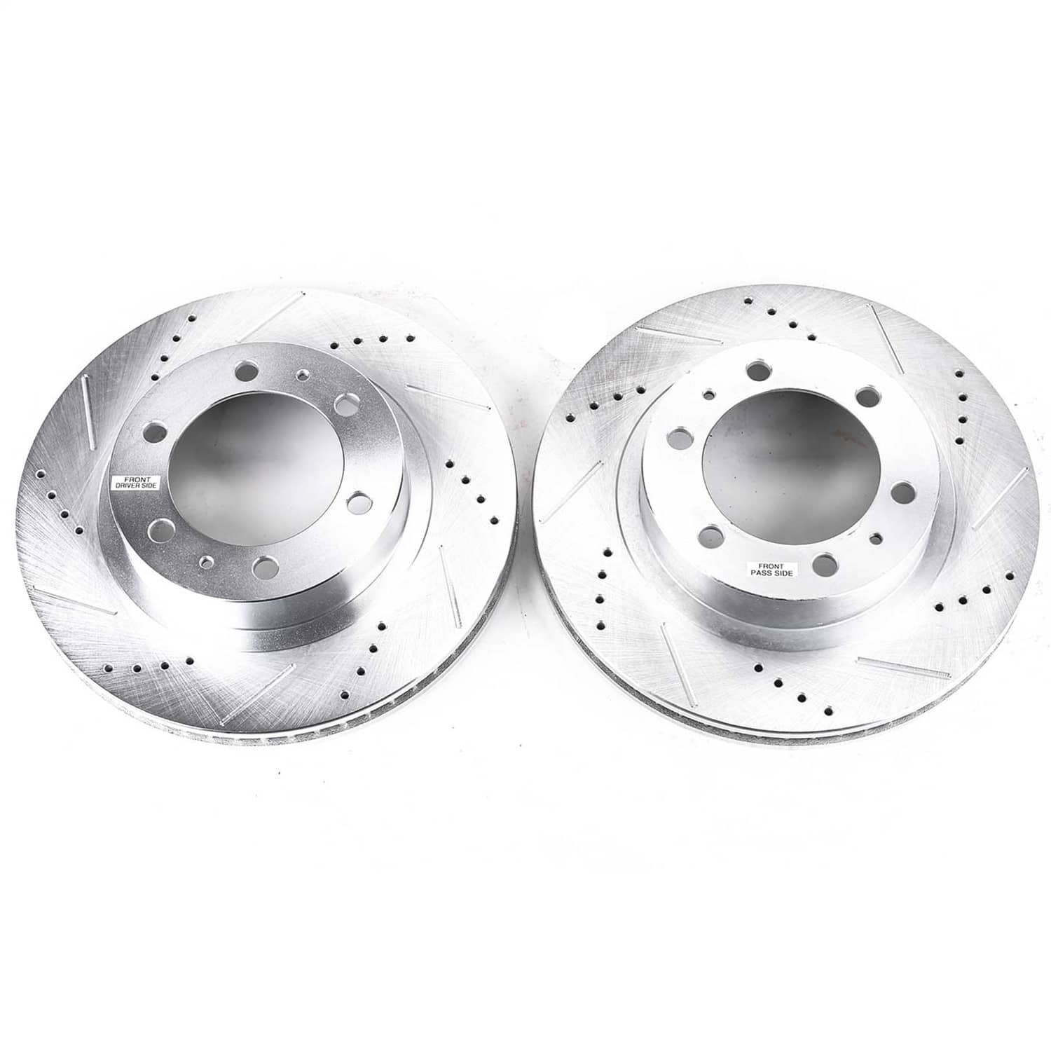 Power Stop - JBR1121XPR - Front - Disc Brake Rotor Set