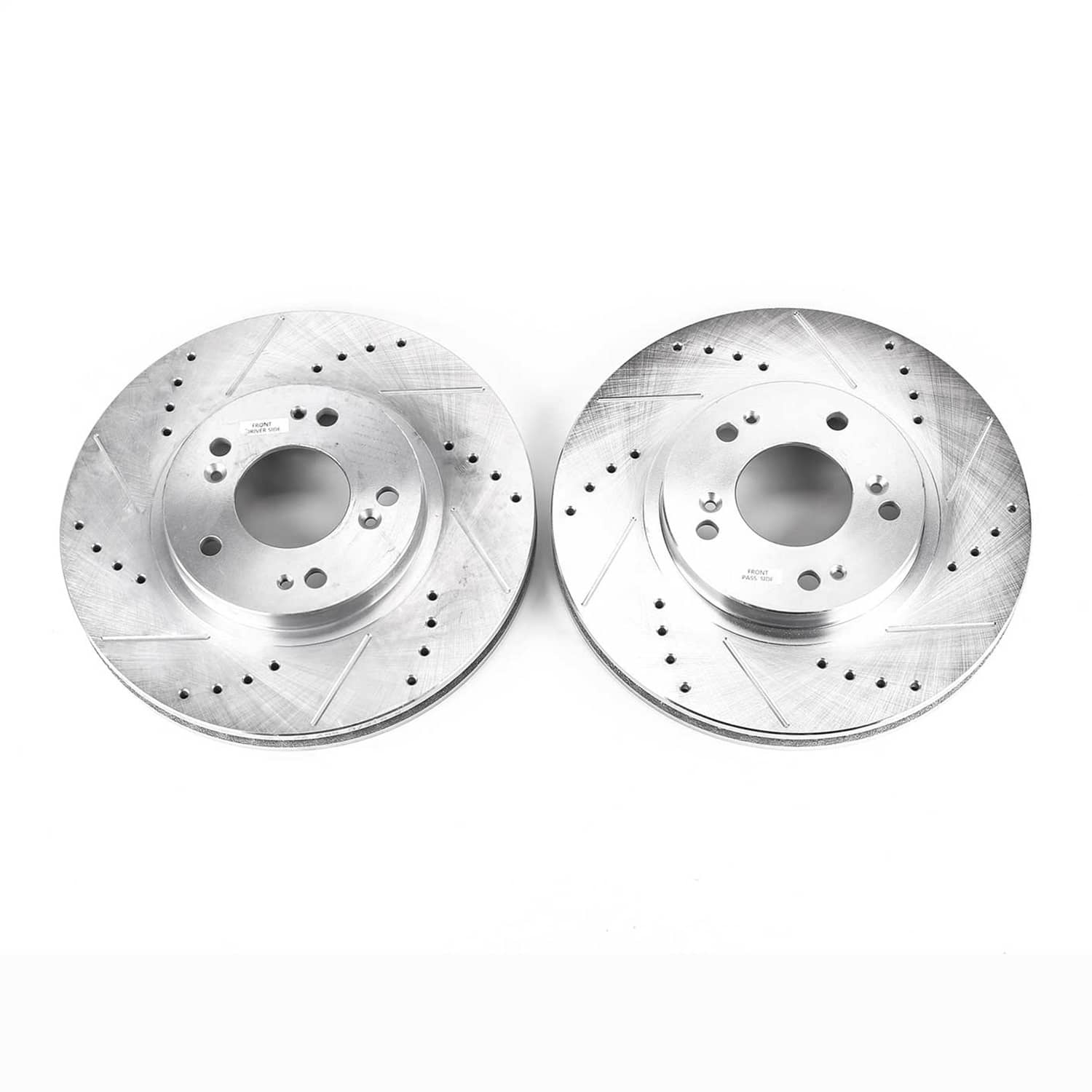 Power Stop - JBR1122XPR - Front - Disc Brake Rotor Set